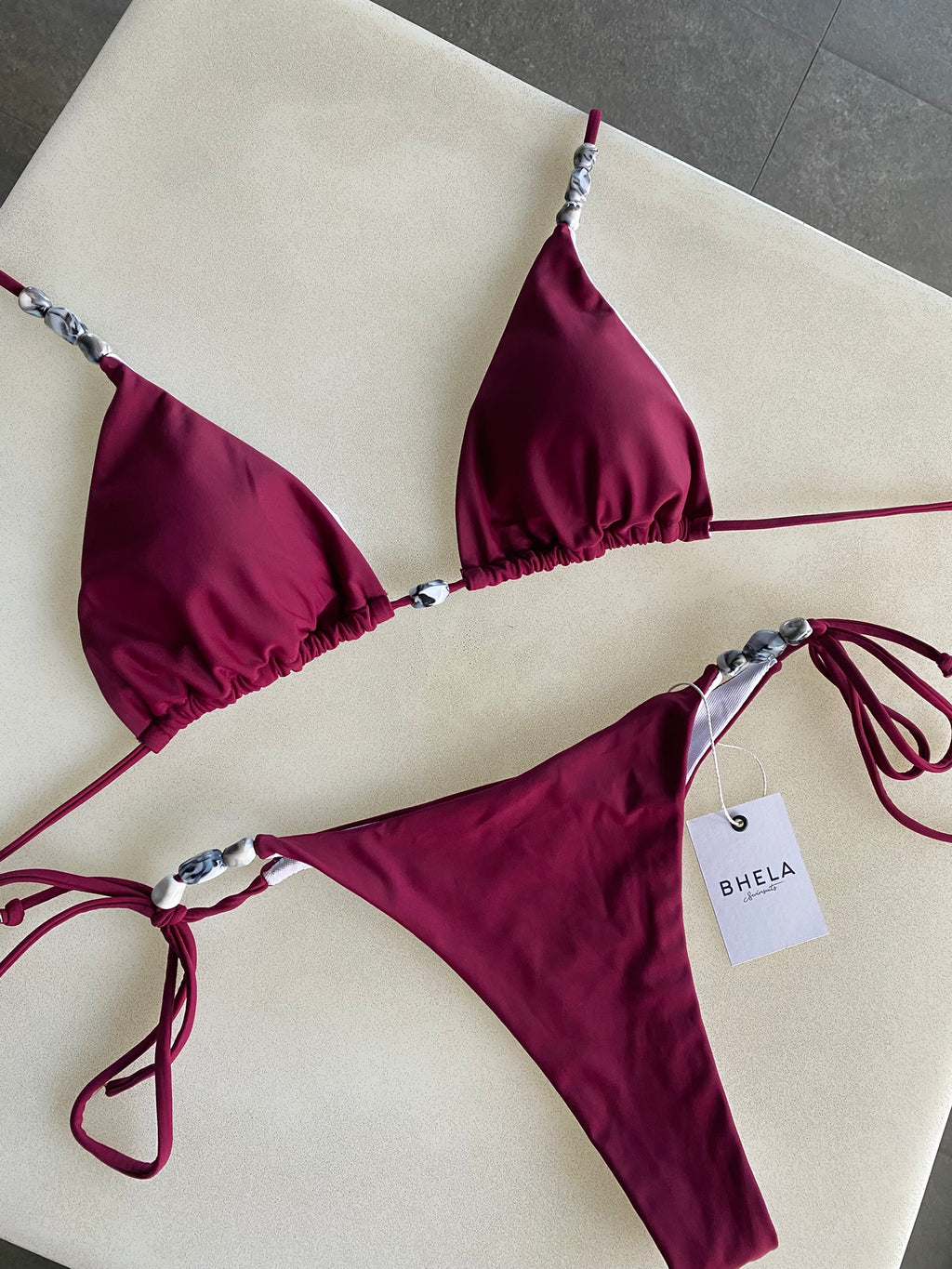 Bikini Jade Vinotinto