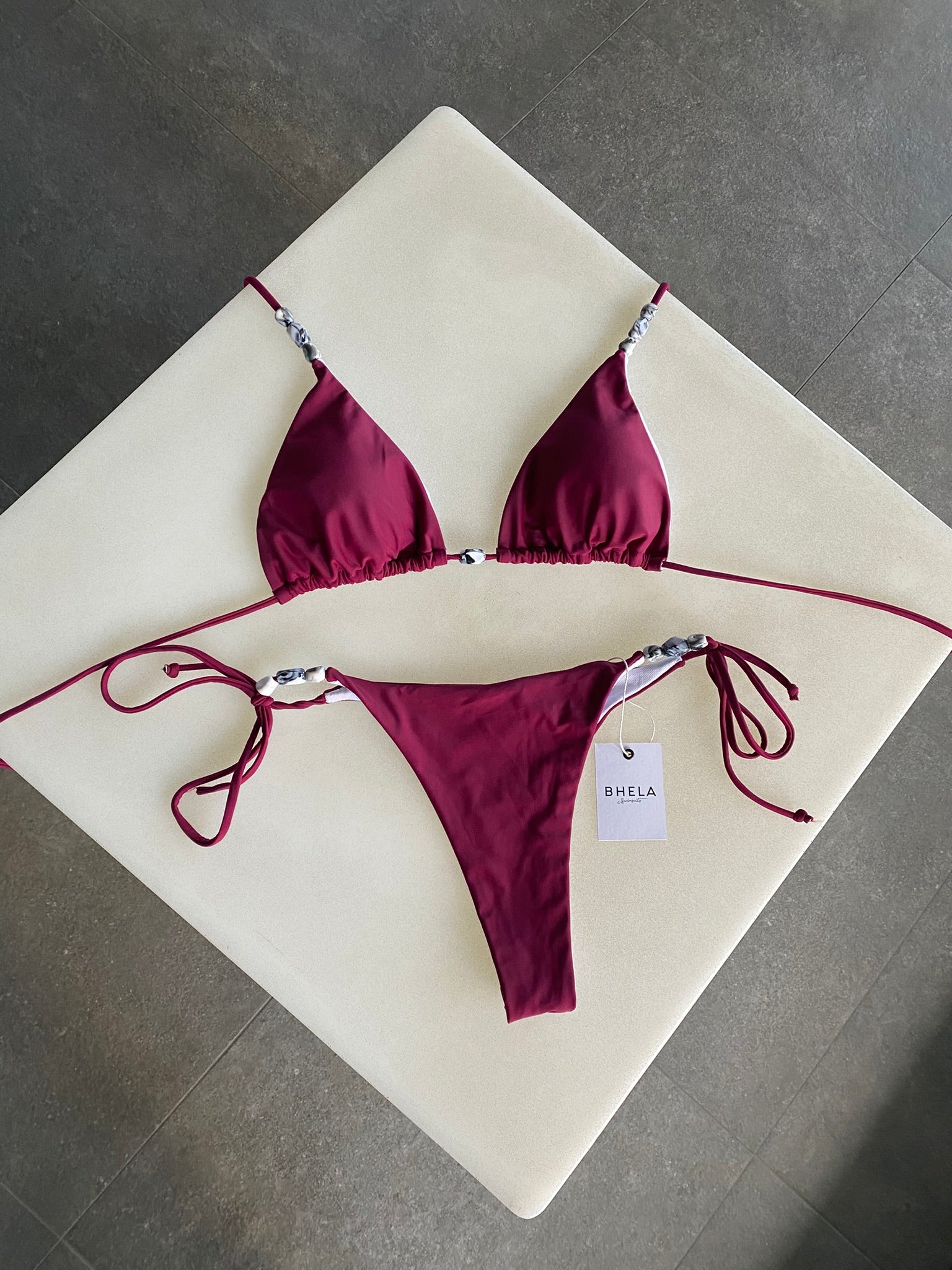 Bikini Jade Vinotinto