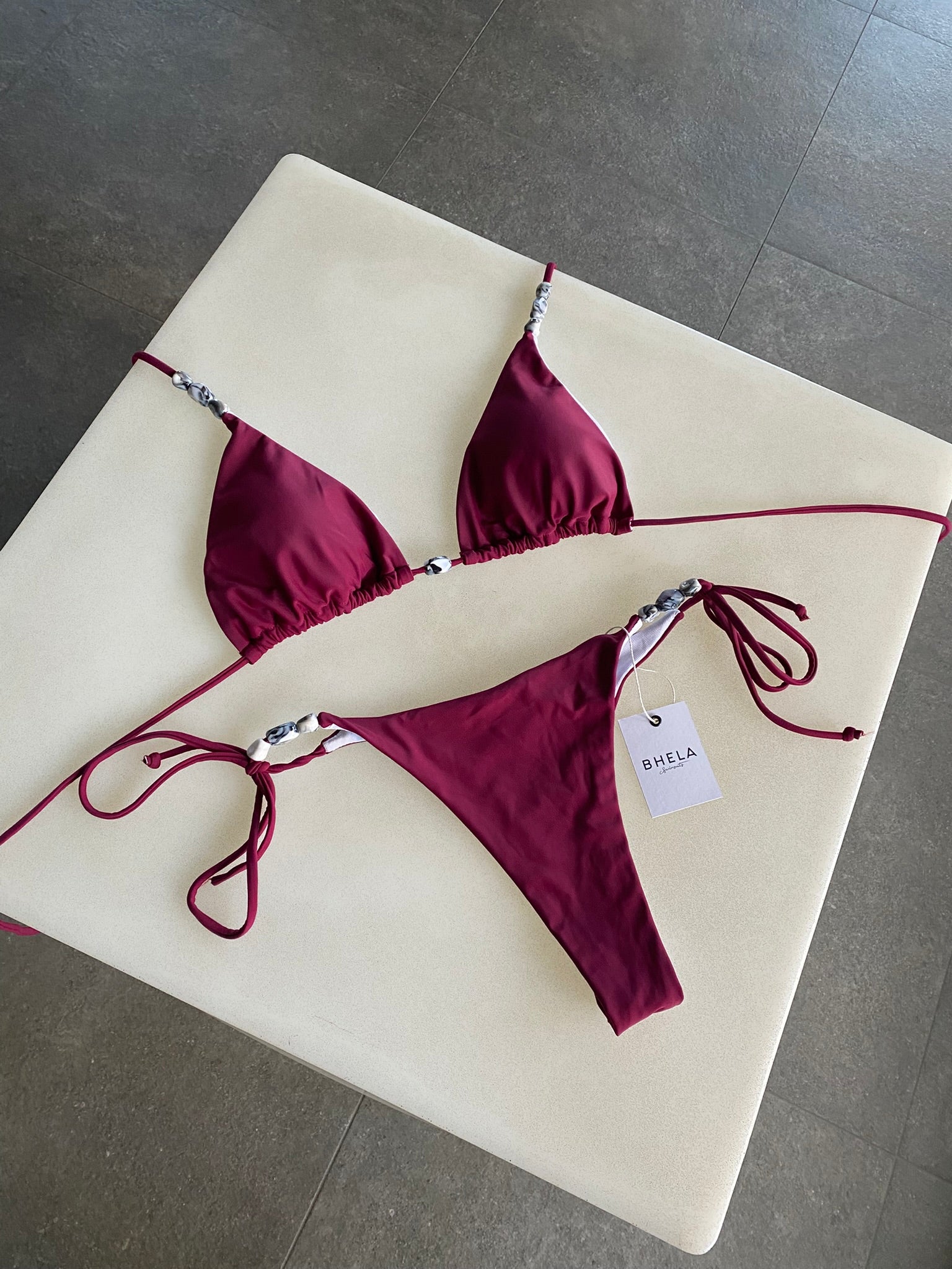 Bikini Jade Vinotinto