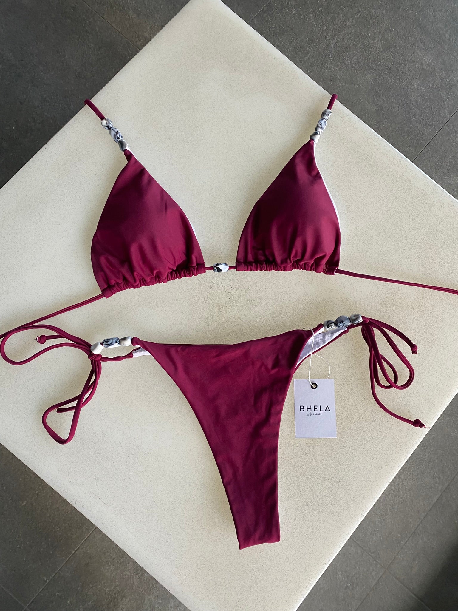 Bikini Jade Vinotinto
