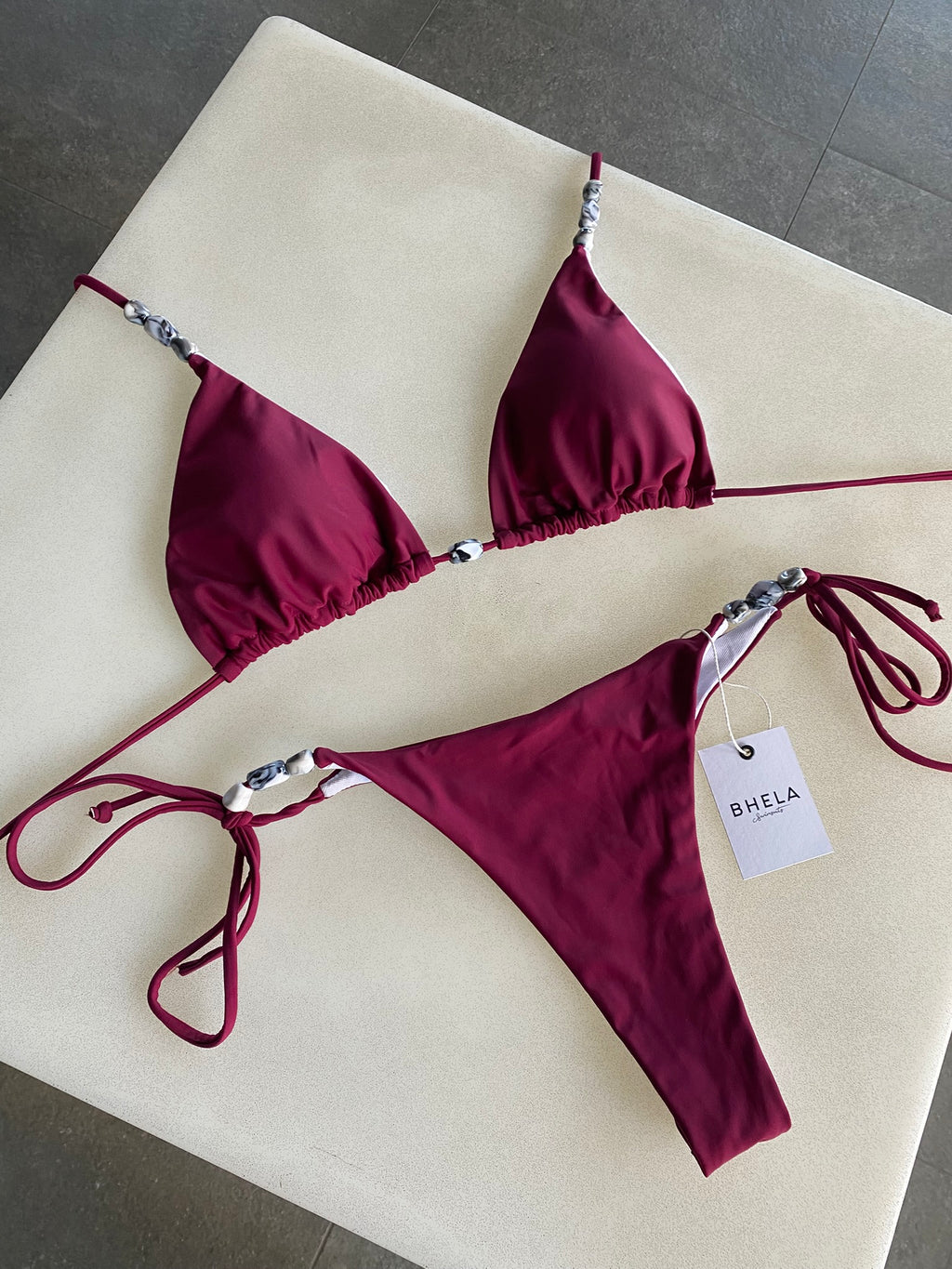 Bikini Jade Vinotinto