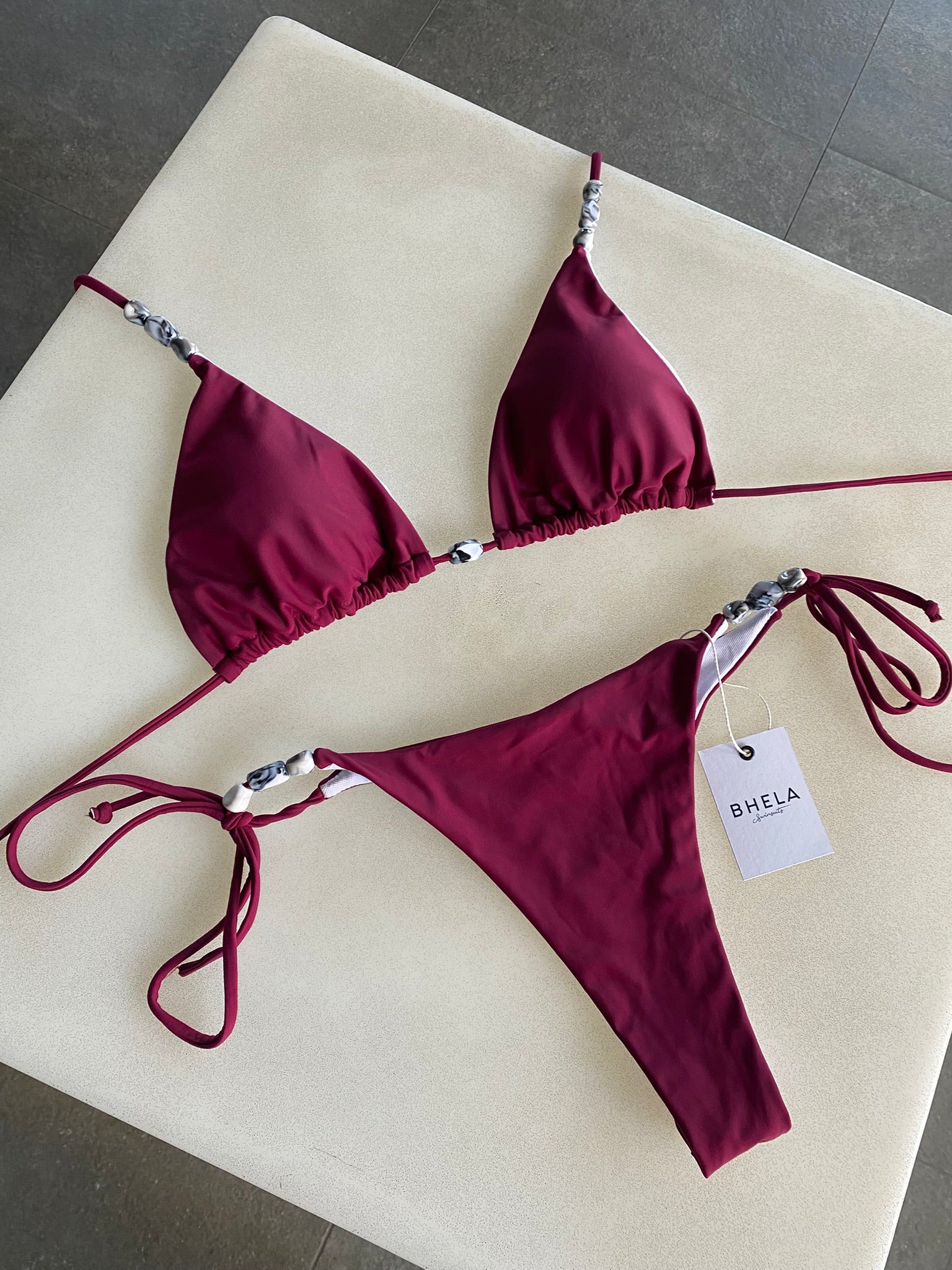 Bikini Jade Vinotinto