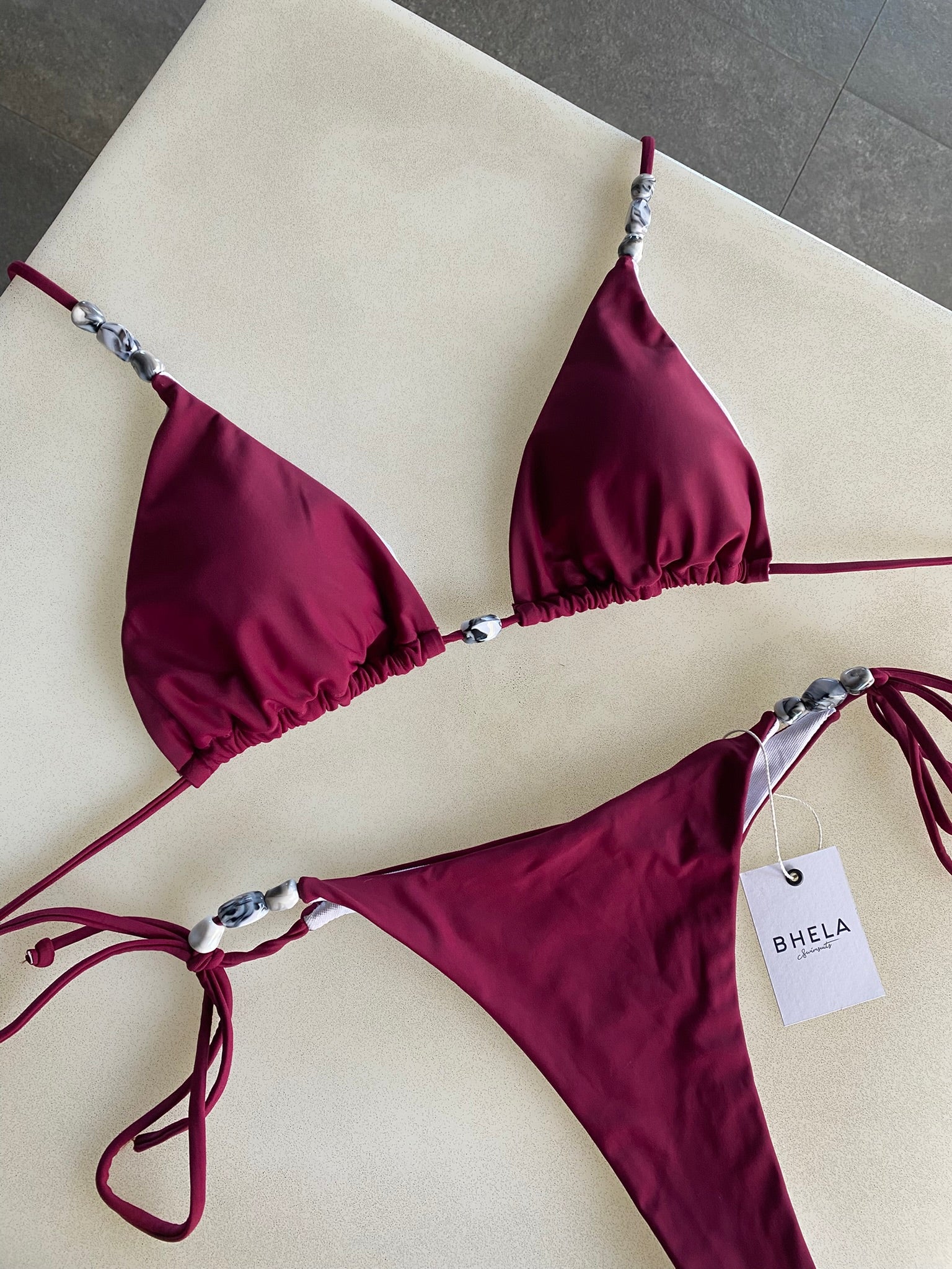 Bikini Jade Vinotinto