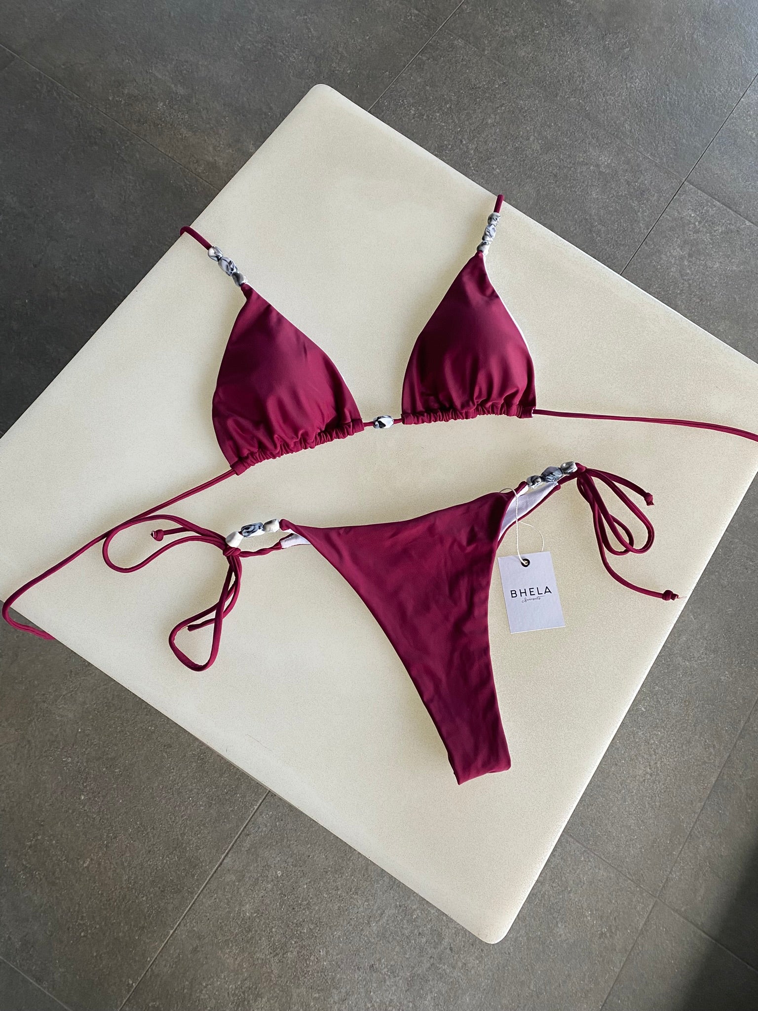 Bikini Jade Vinotinto