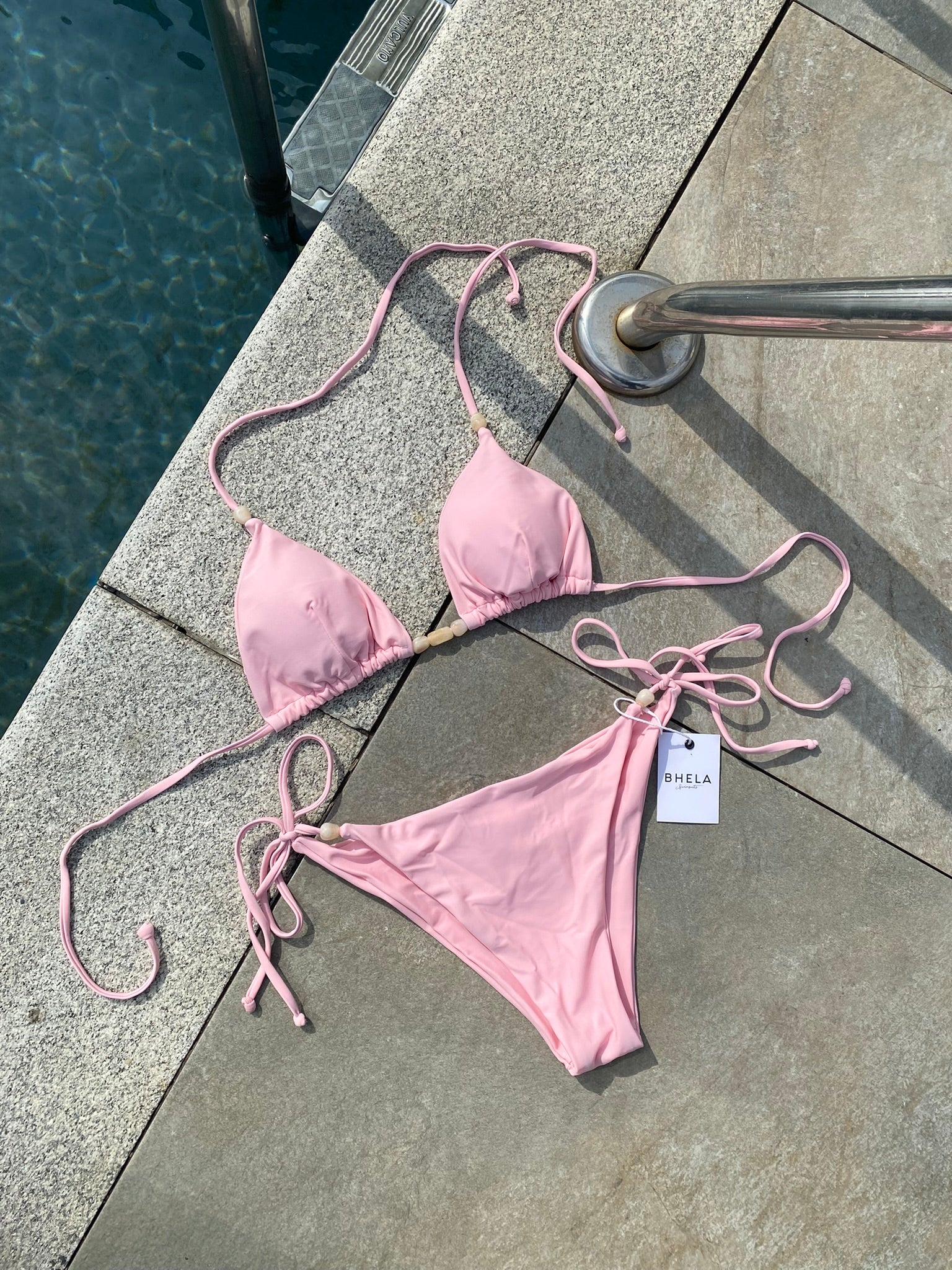 Bikini Jade Rosa