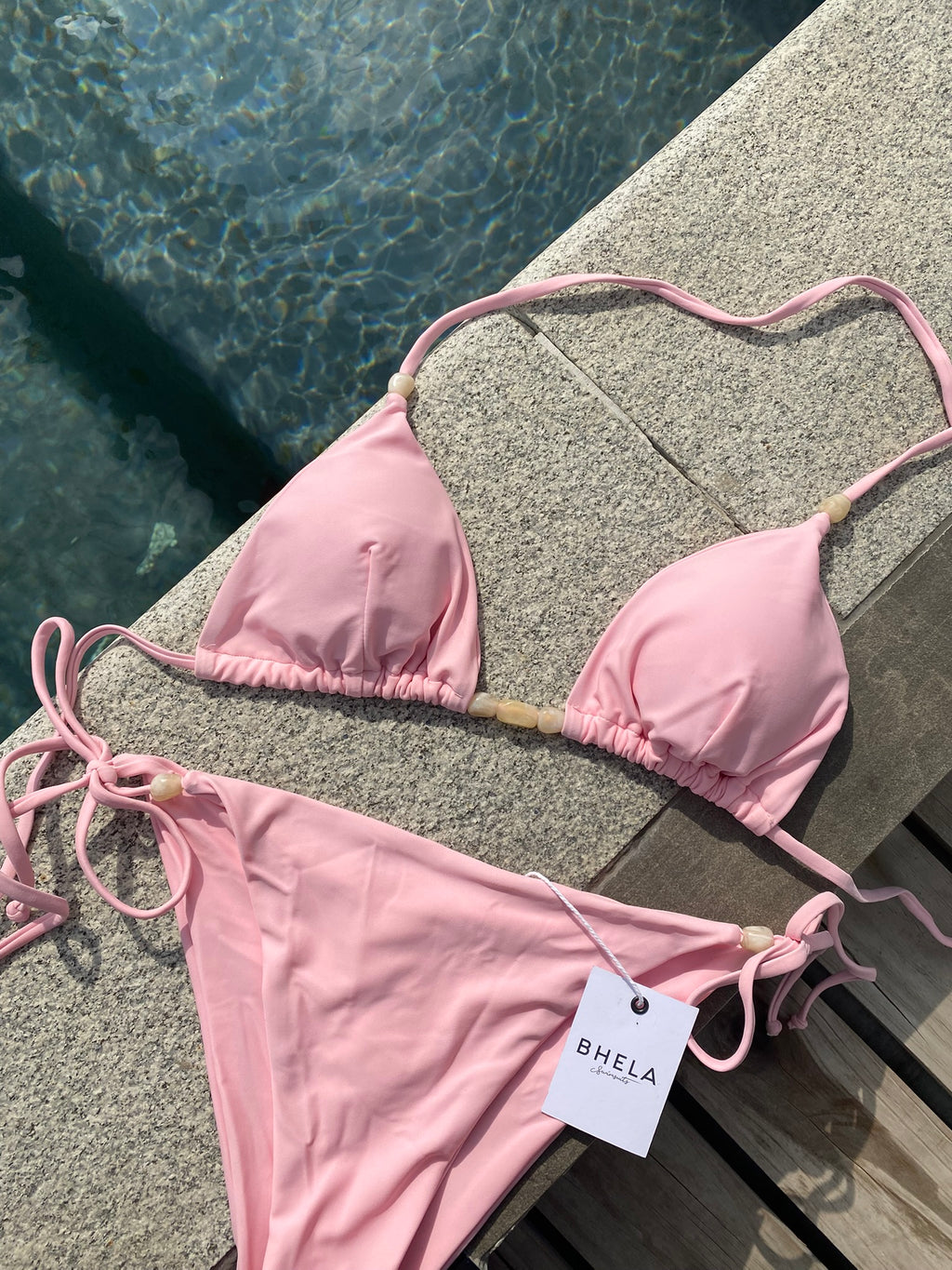 Bikini Jade Rosa
