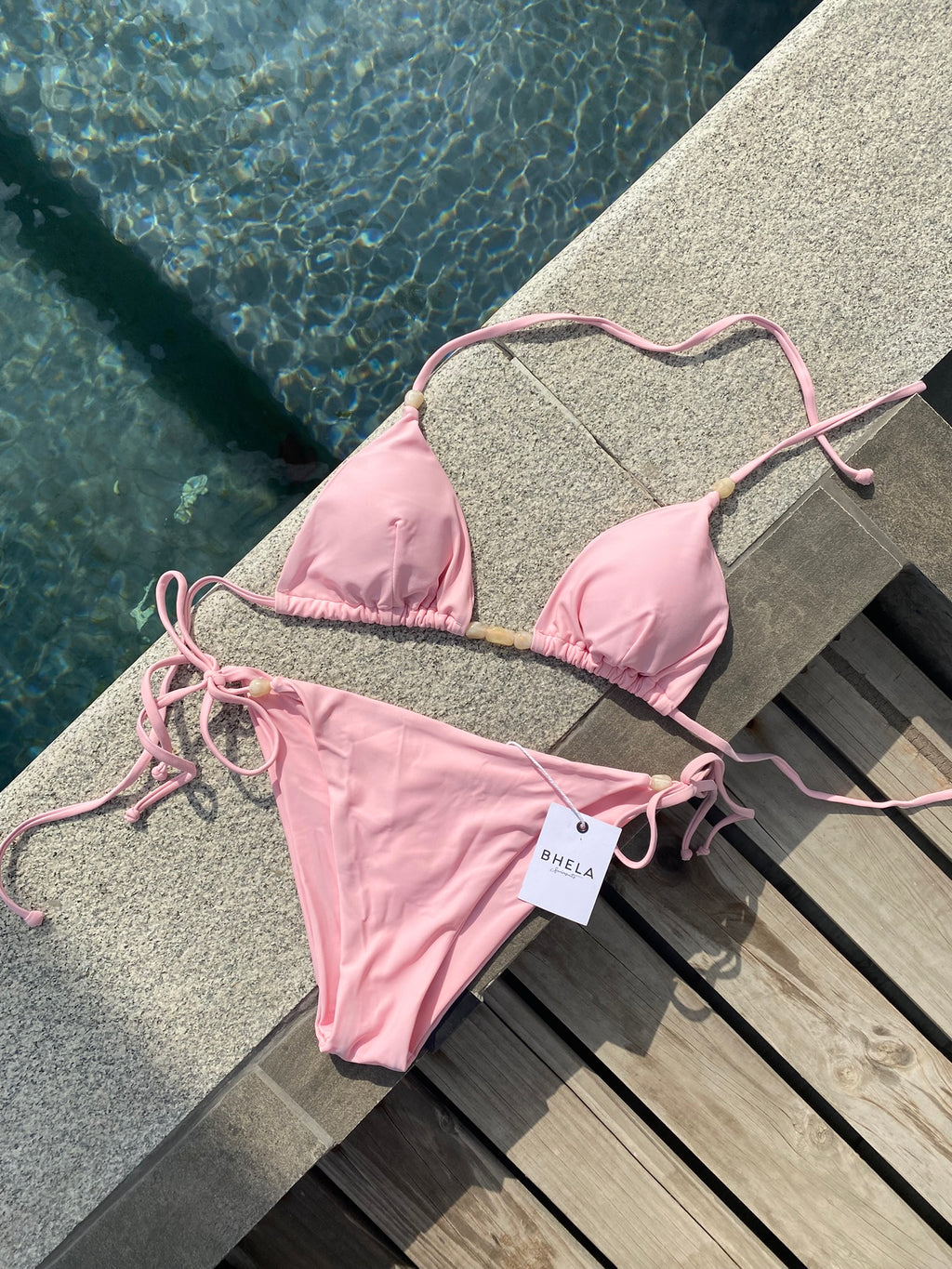 Bikini Jade Rosa