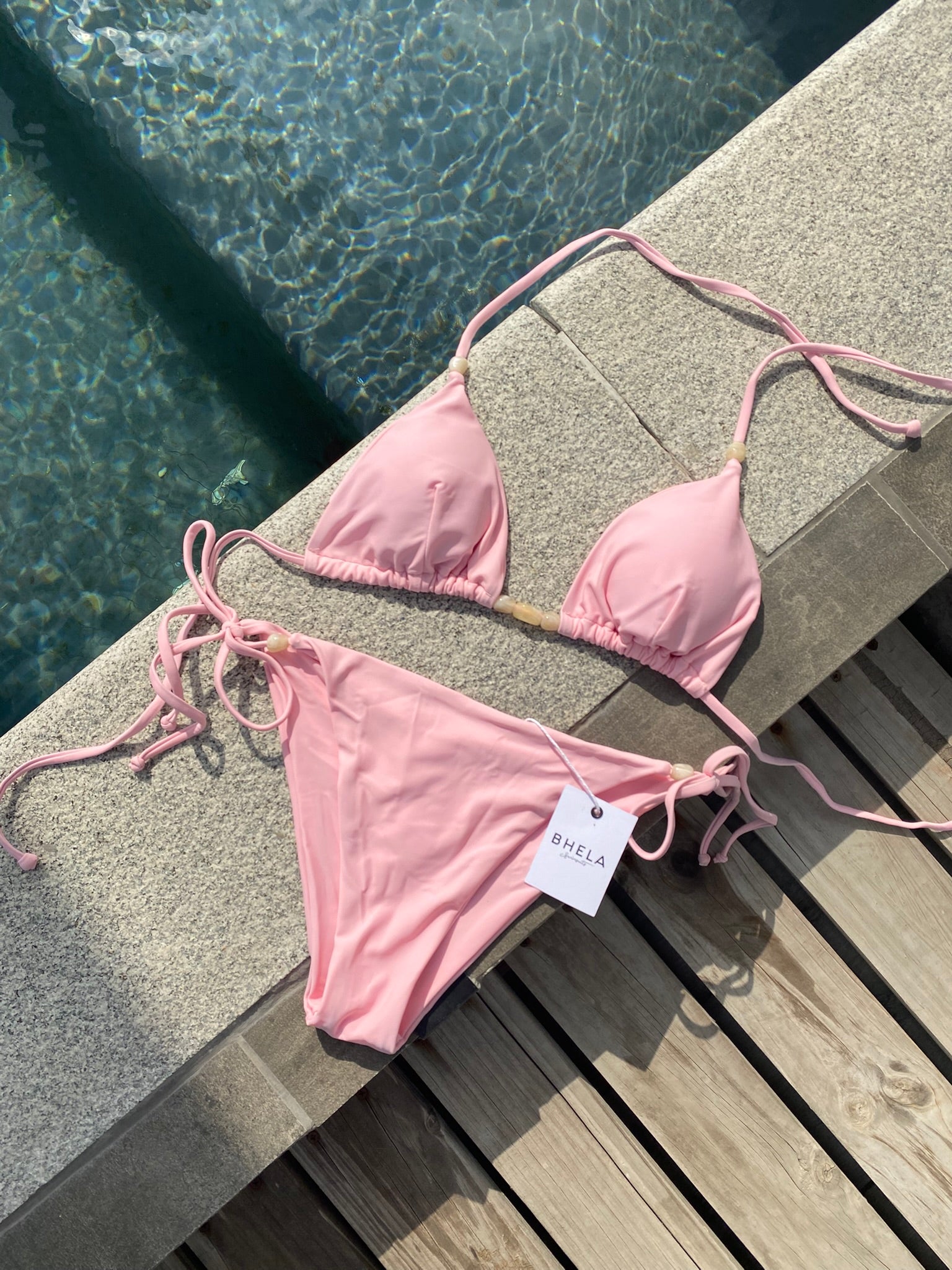 Bikini Jade Rosa