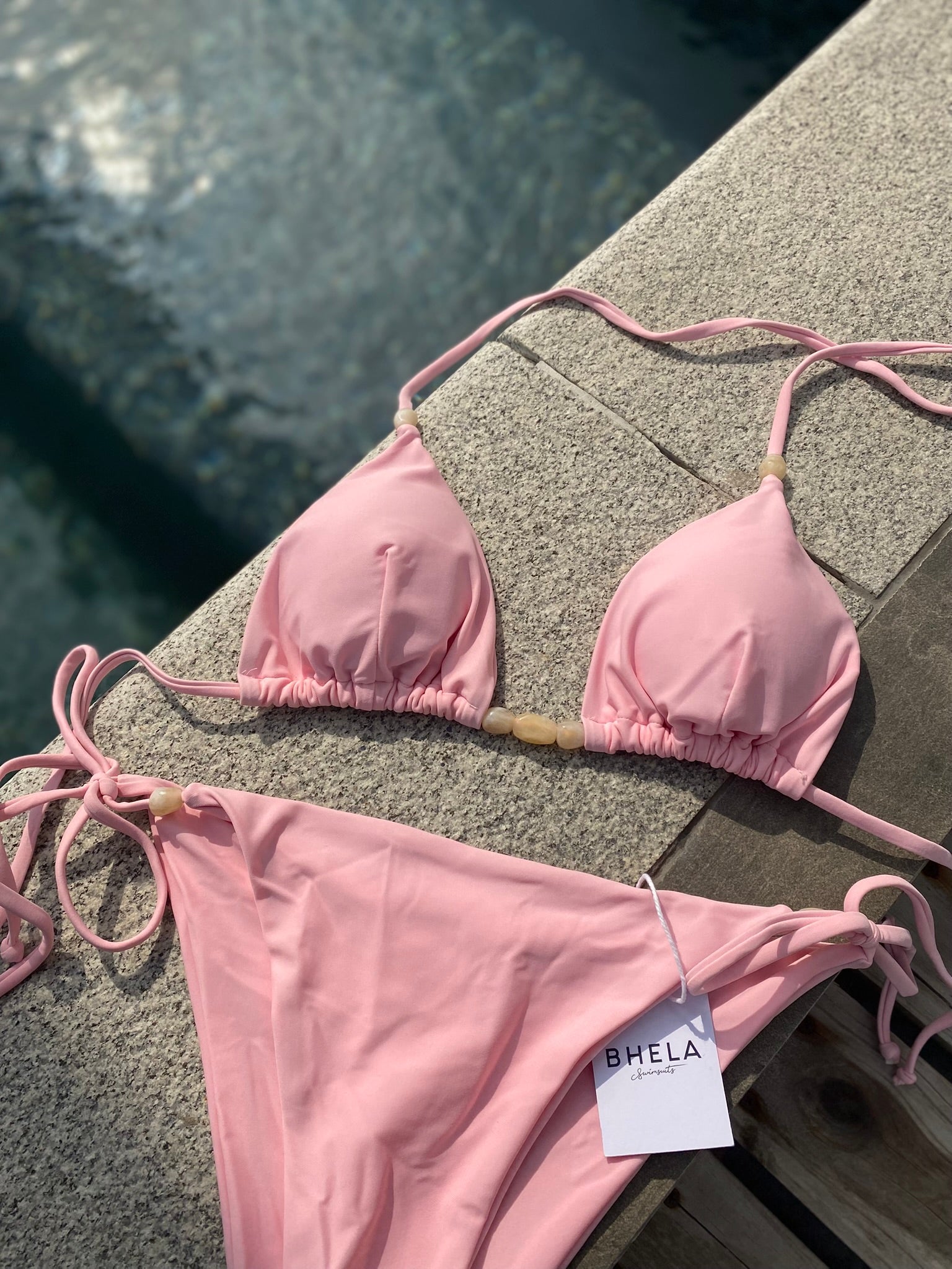 Bikini Jade Rosa