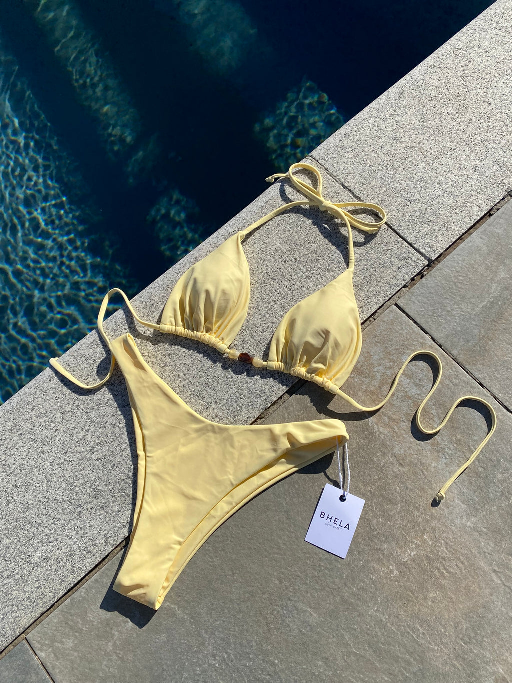 Bikini Ágata Butter Yellow