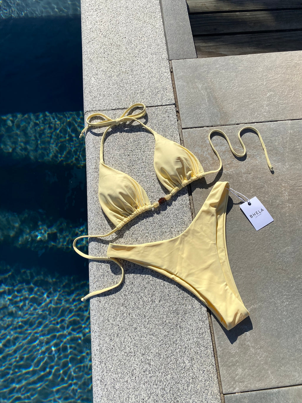 Bikini Ágata Butter Yellow