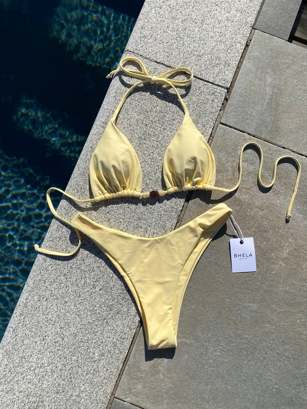 Bikini Ágata Butter Yellow
