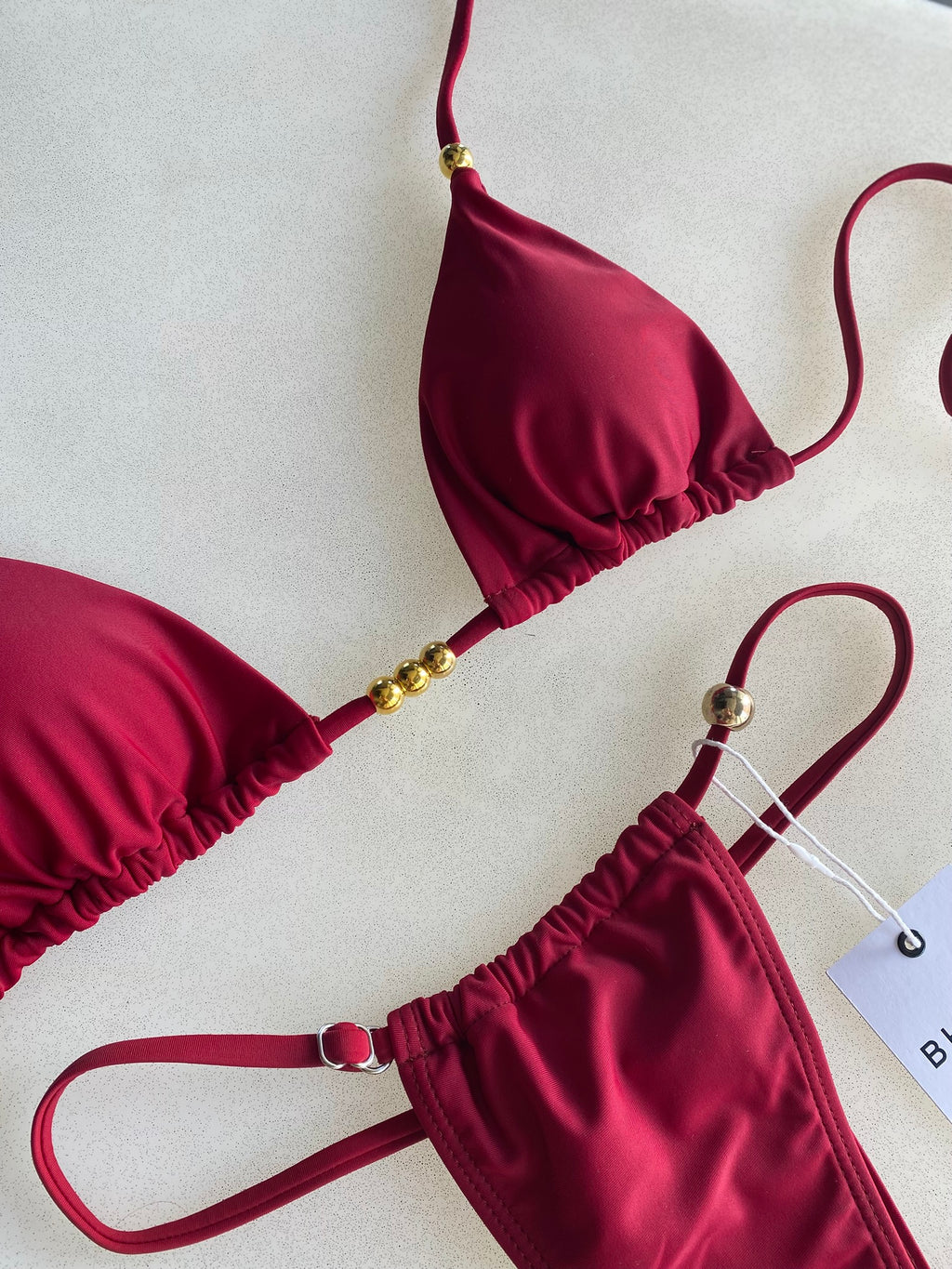 Bikini Goldie Babe Burdeo