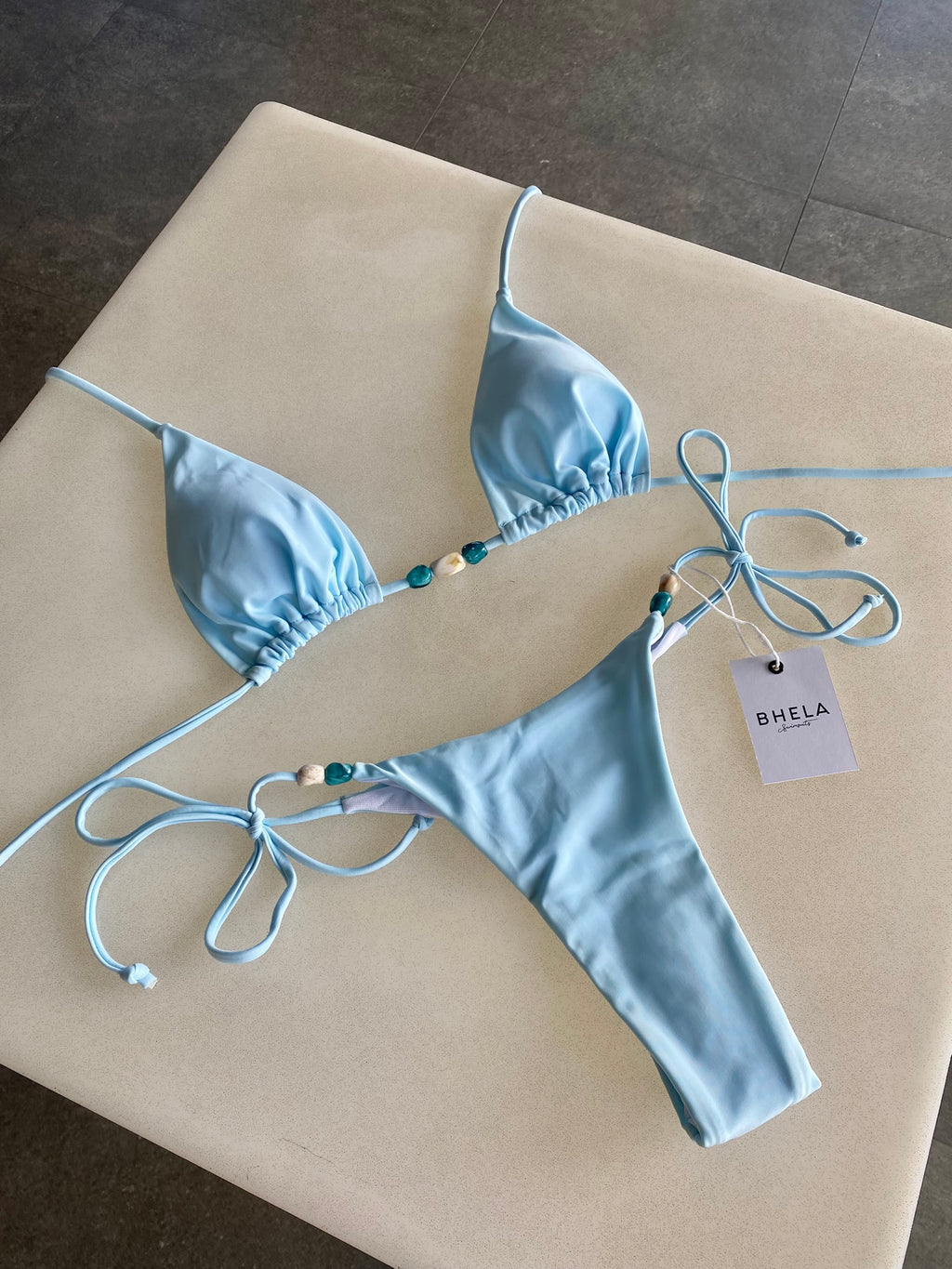 Bikini Ágata Celeste Colaless