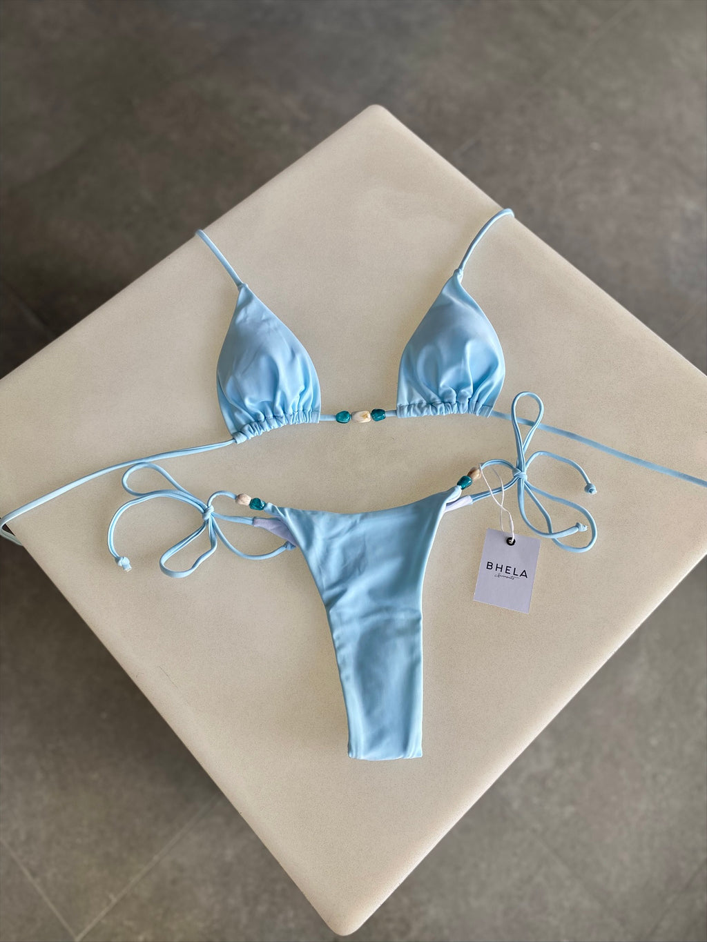 Bikini Ágata Celeste Colaless