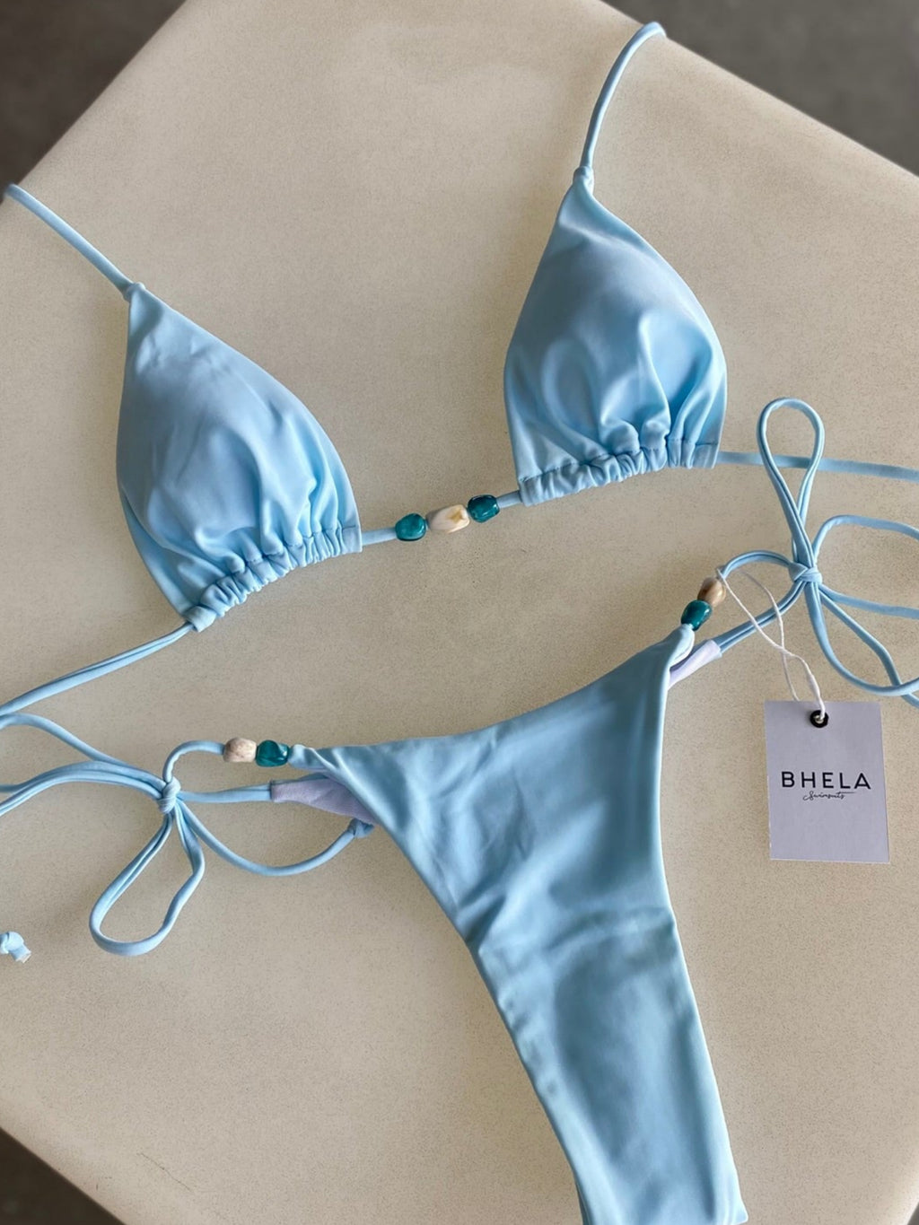 Bikini Ágata Celeste Colaless