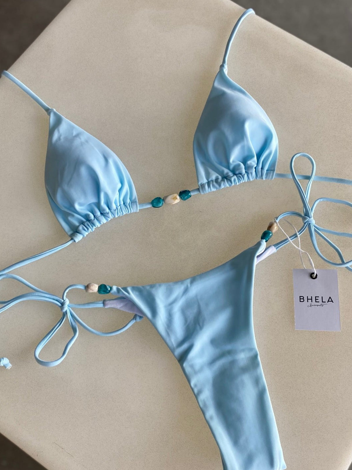 Bikini Ágata Celeste Colaless