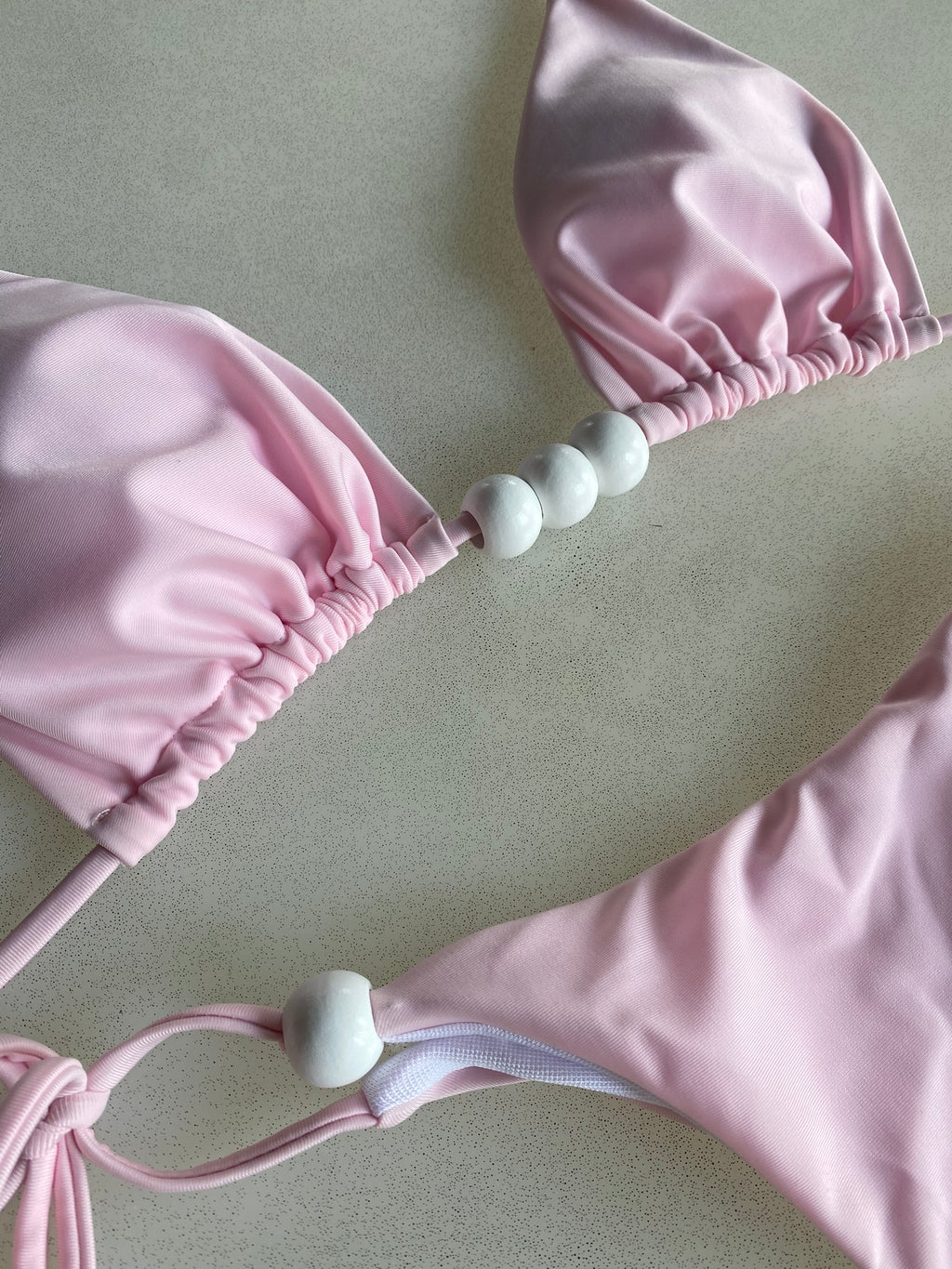 Bikini Marea Baby Pink Semi-Colaless