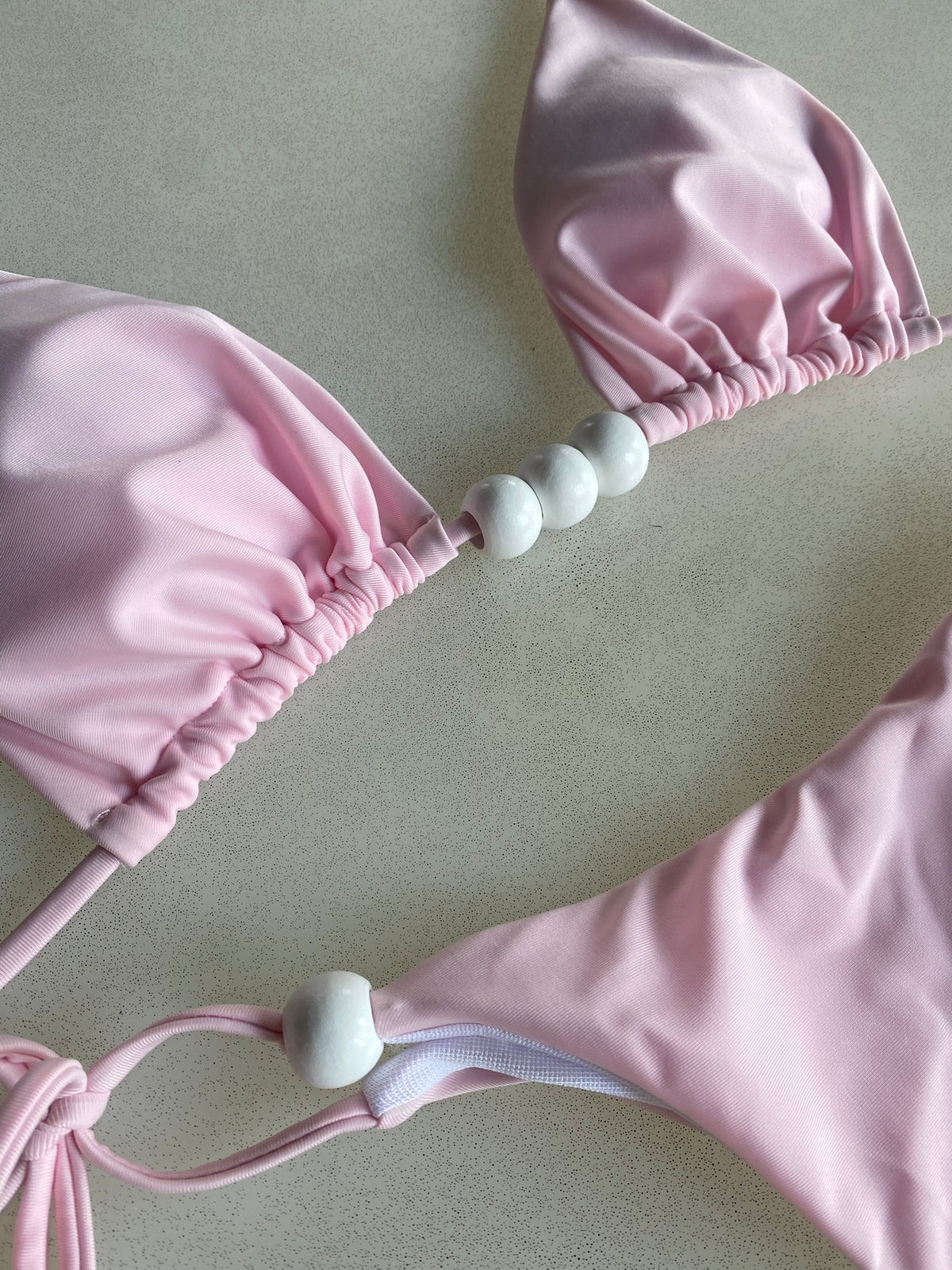 Bikini Marea Baby Pink Semi-Colaless