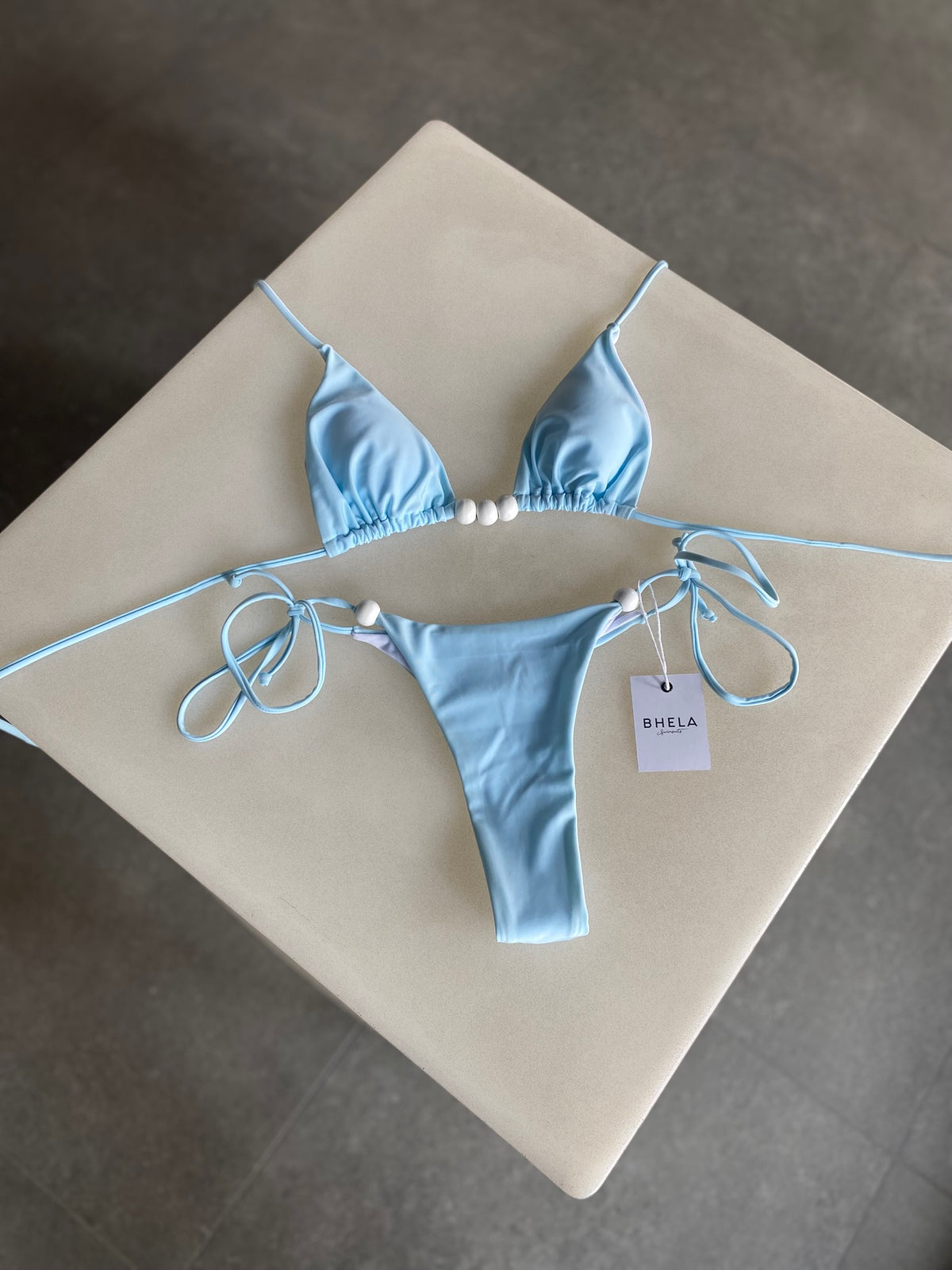 Bikini Marea Baby Blue Semi-Colaless