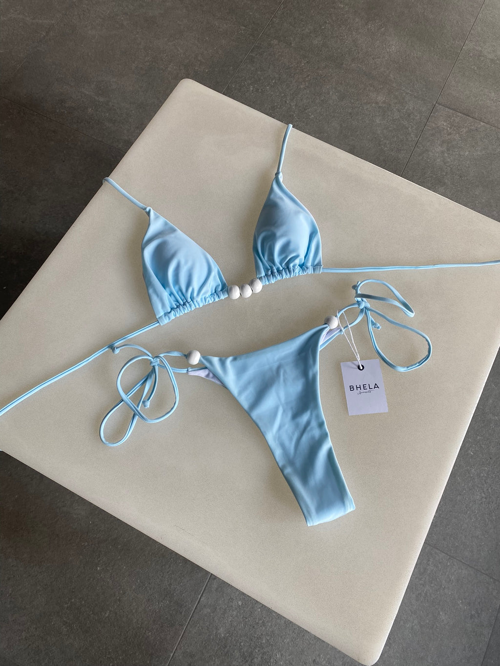 Bikini Marea Baby Blue Semi-Colaless