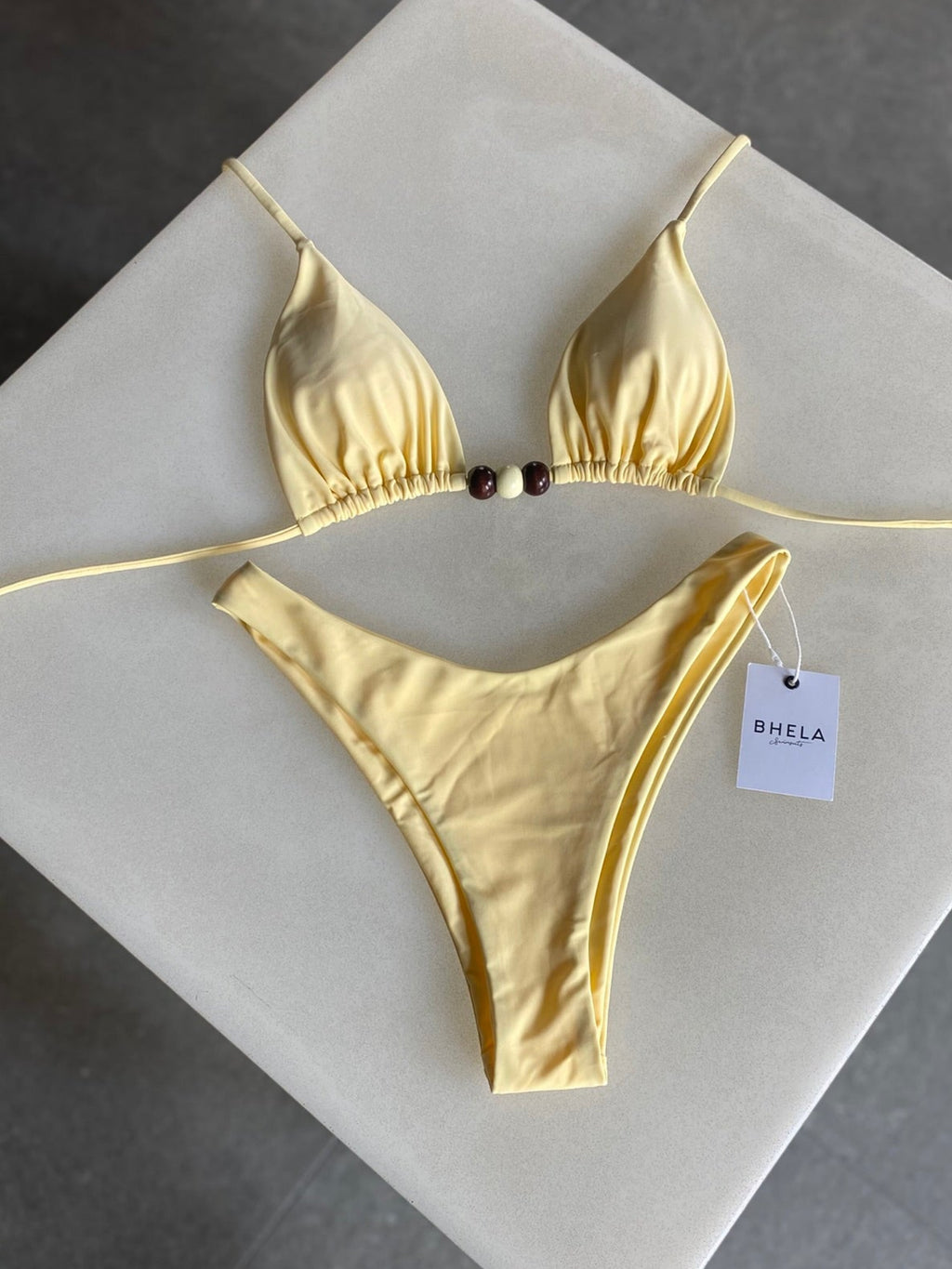 Bikini Marea Butter Yellow