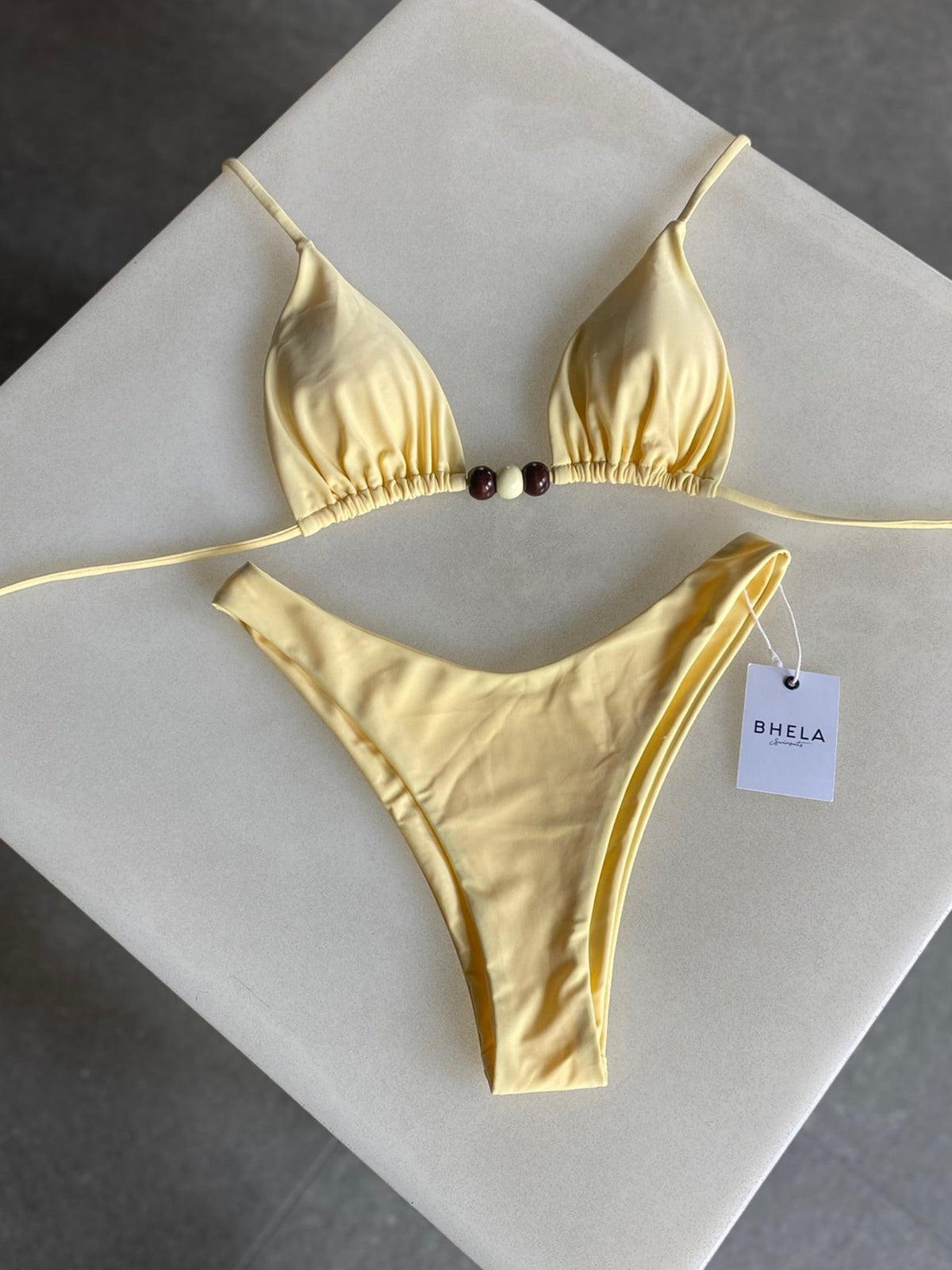 Bikini Marea Butter Yellow