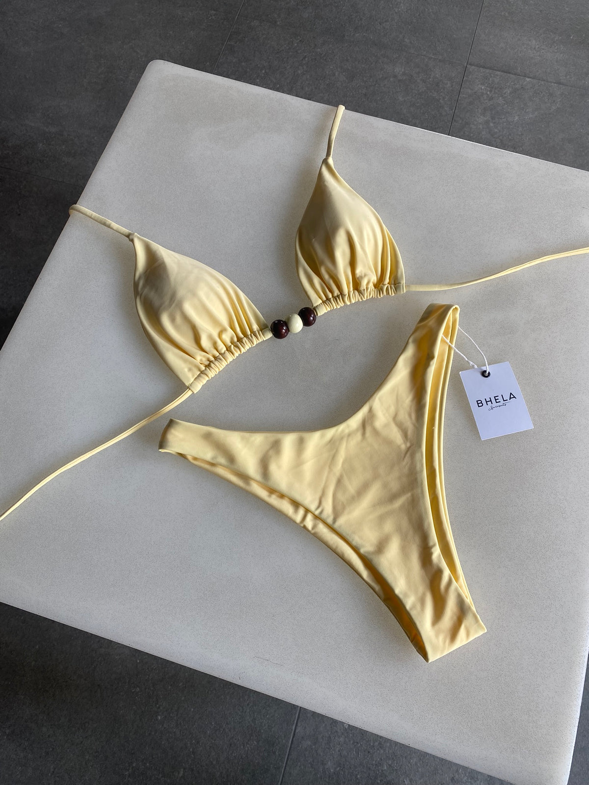 Bikini Marea Butter Yellow
