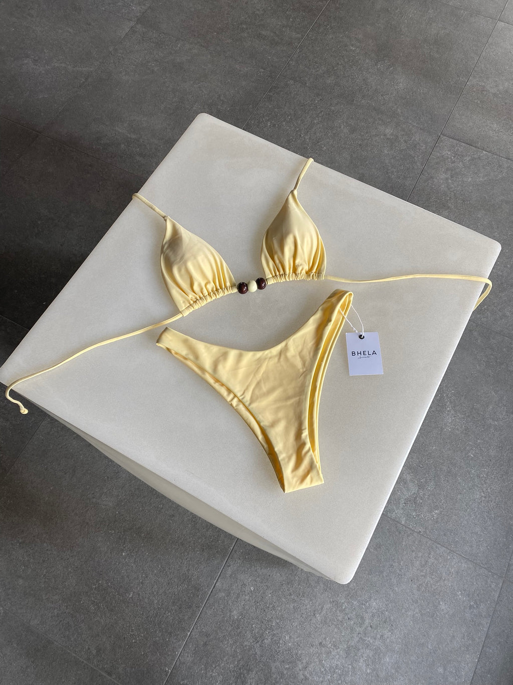 Bikini Marea Butter Yellow
