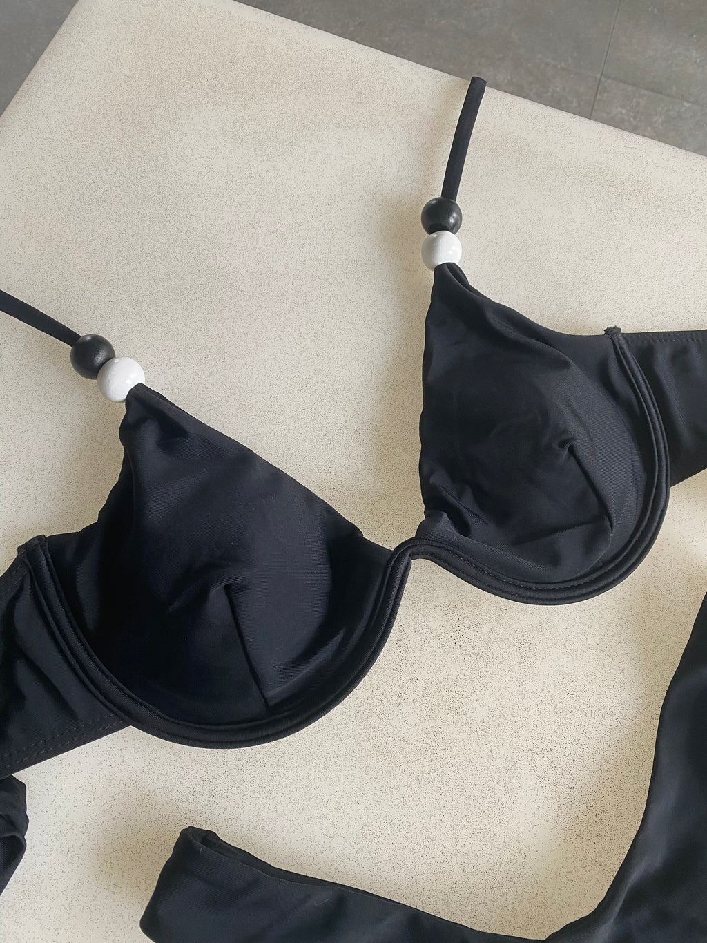 Bikini Marea Negro Push Up
