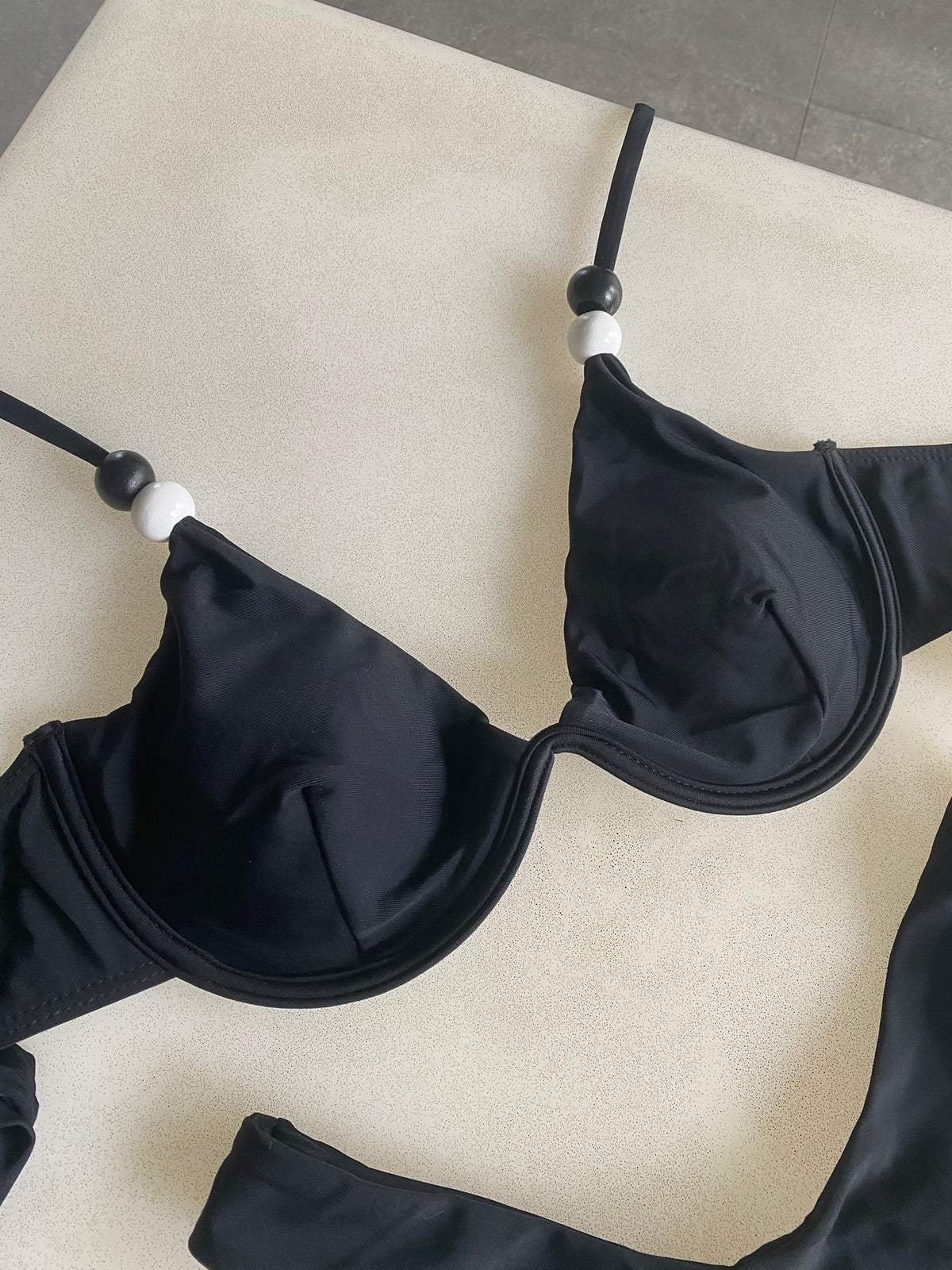 Bikini Marea Negro Push Up