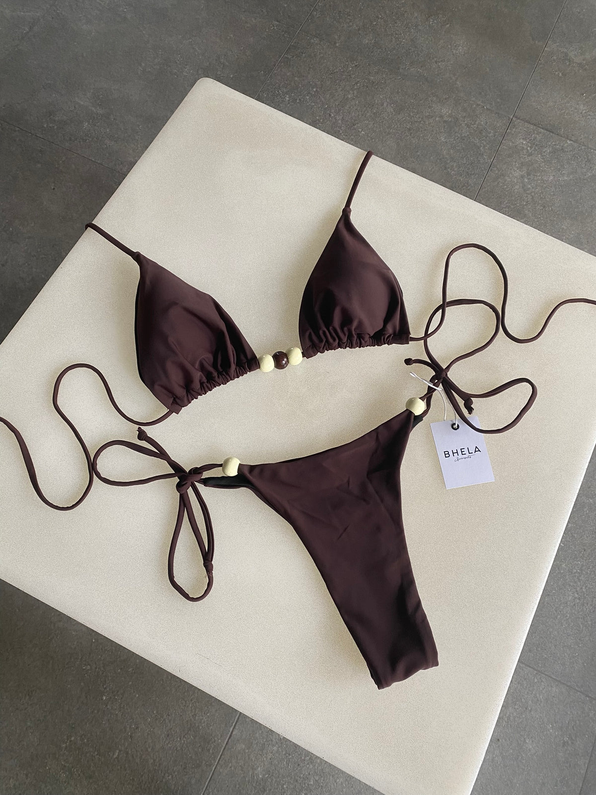 Bikini Marea Café Semi-Colaless