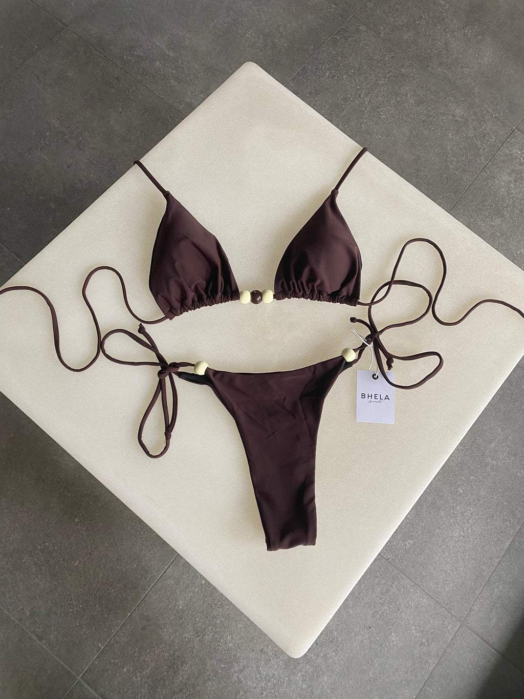 Bikini Marea Café Semi-Colaless