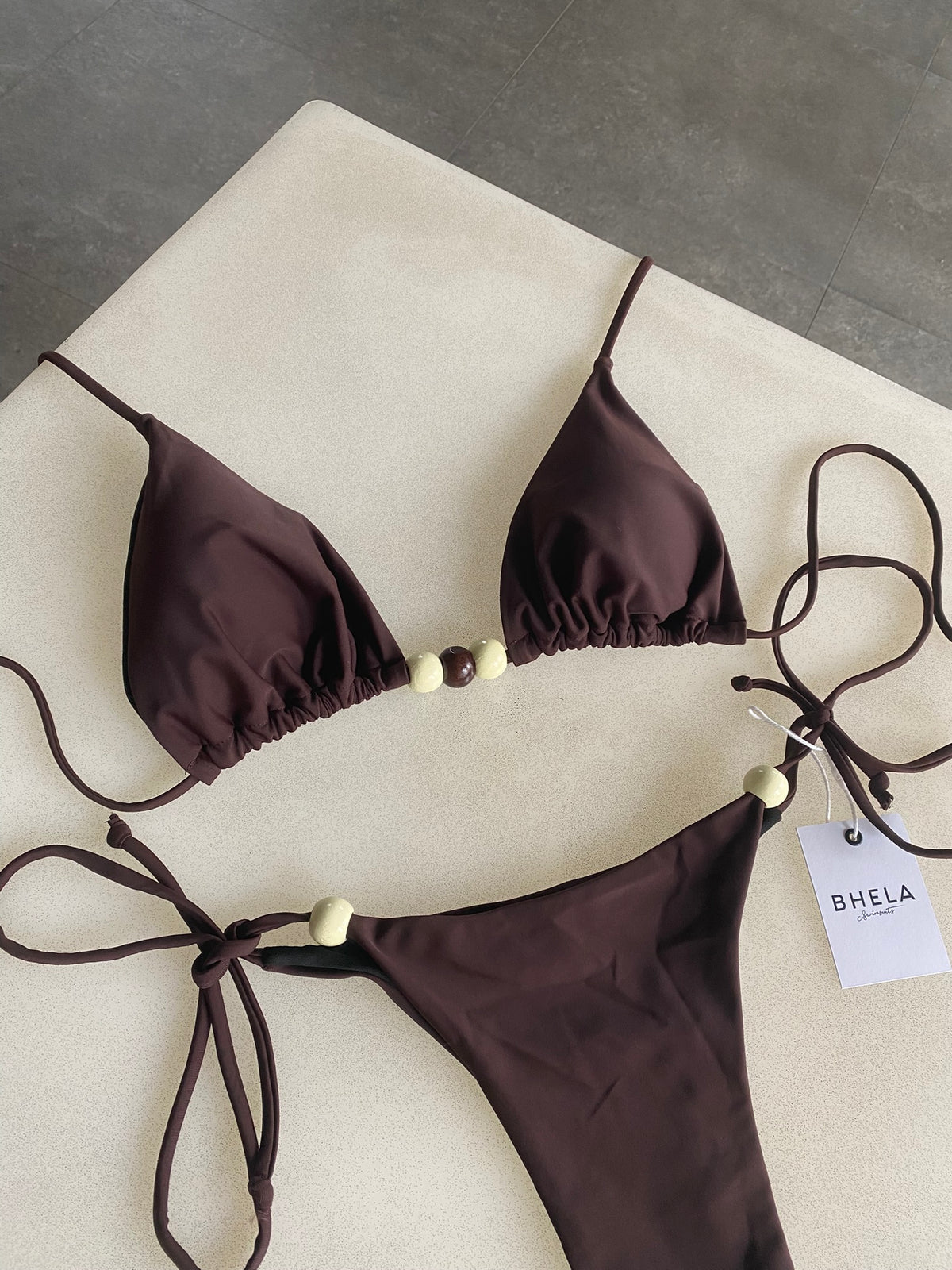 Bikini Marea Café Semi-Colaless