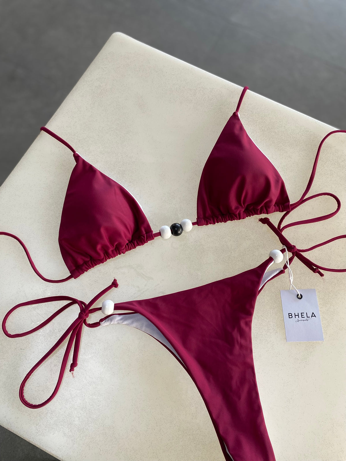 Bikini Marea Burdeo Semi-Colaless