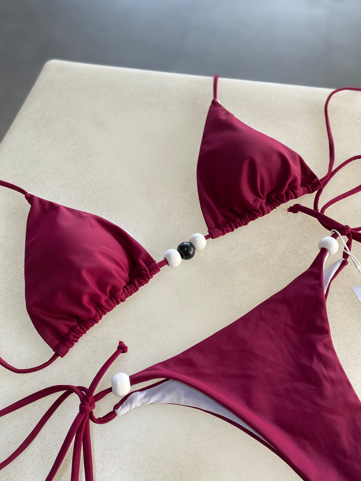 Bikini Marea Burdeo Semi-Colaless