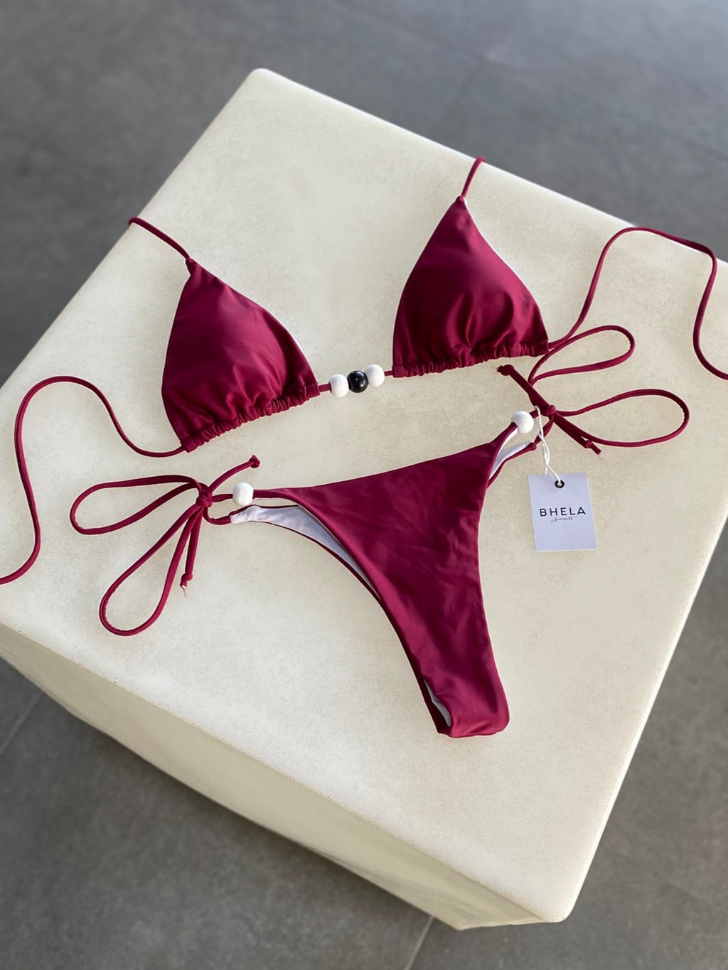 Bikini Marea Burdeo Semi-Colaless