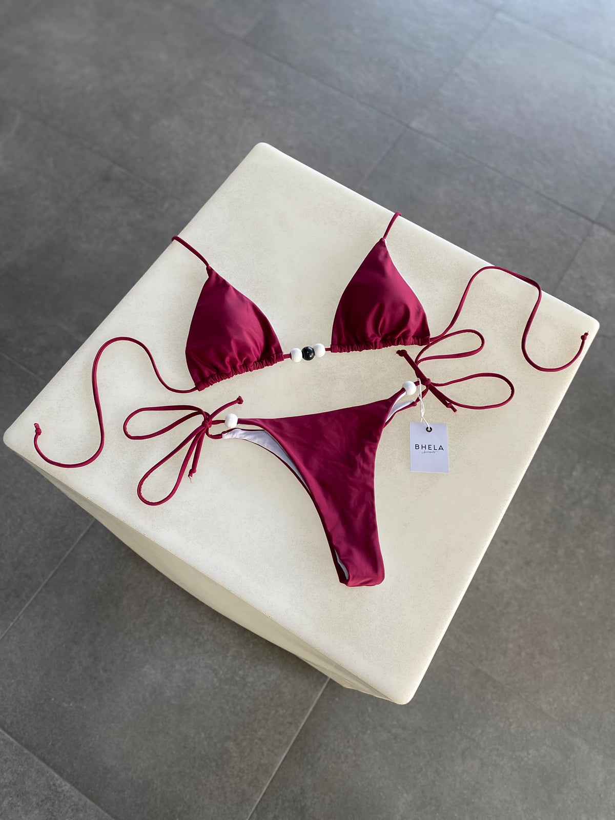 Bikini Marea Burdeo Semi-Colaless