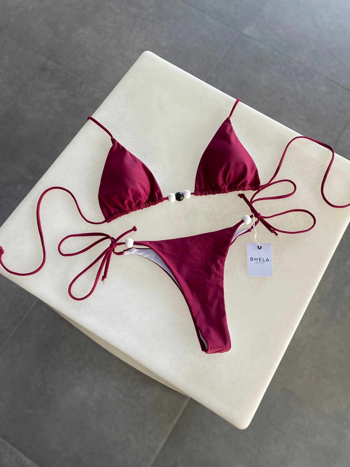 Bikini Marea Burdeo Semi-Colaless