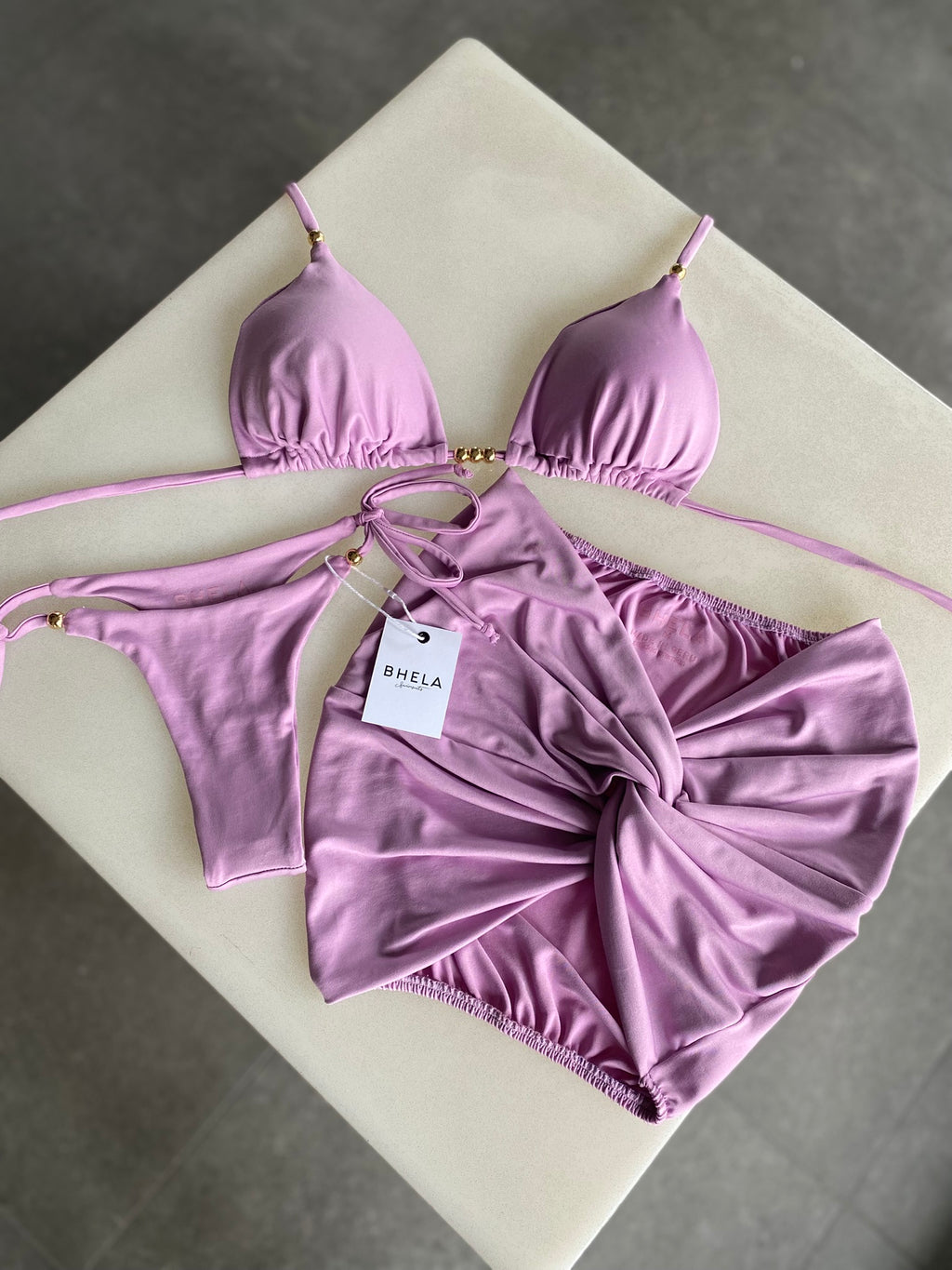 Conjunto Orélia Lila 3 Piezas