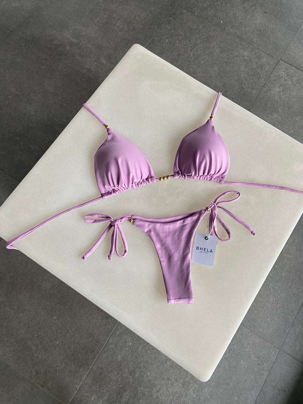 Conjunto Orélia Lila 3 Piezas