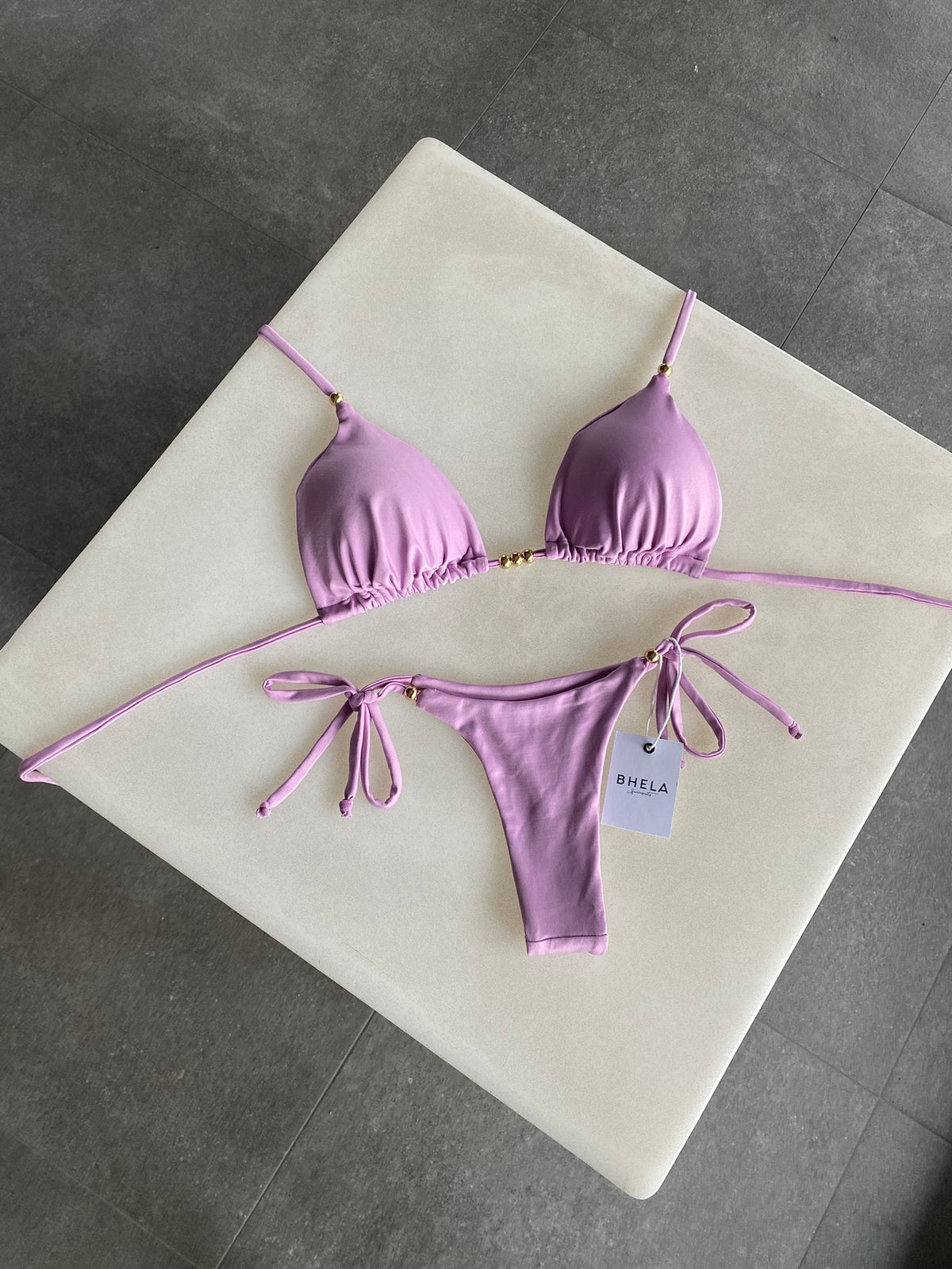 Conjunto Orélia Lila 3 Piezas