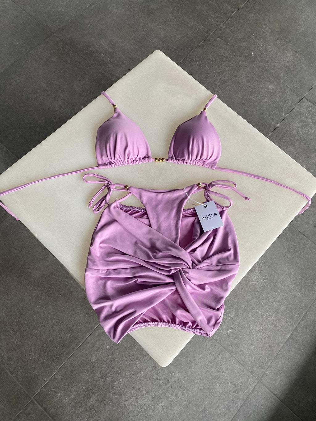 Conjunto Orélia Lila 3 Piezas