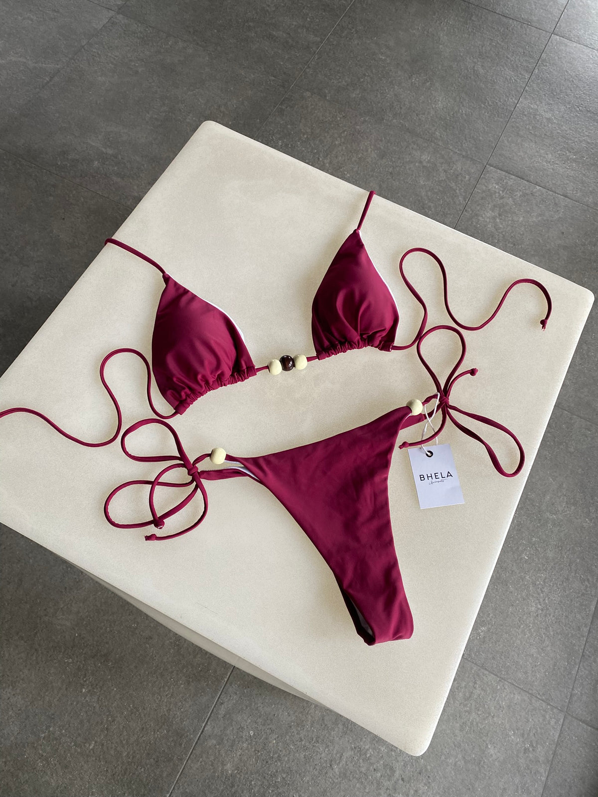 Bikini Marea Burdeo Semi-Colaless