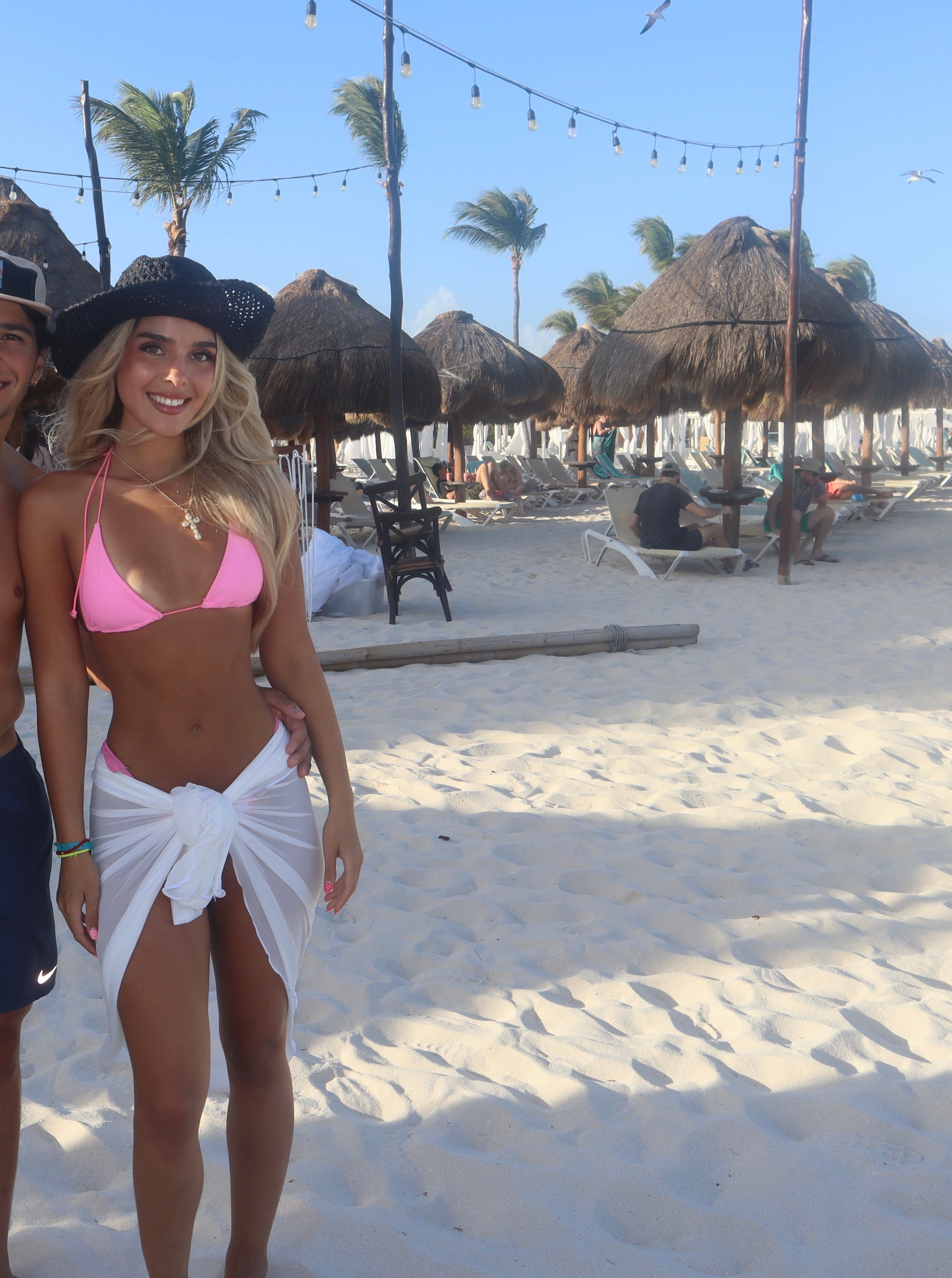 Bikini Bronceador rosado intenso