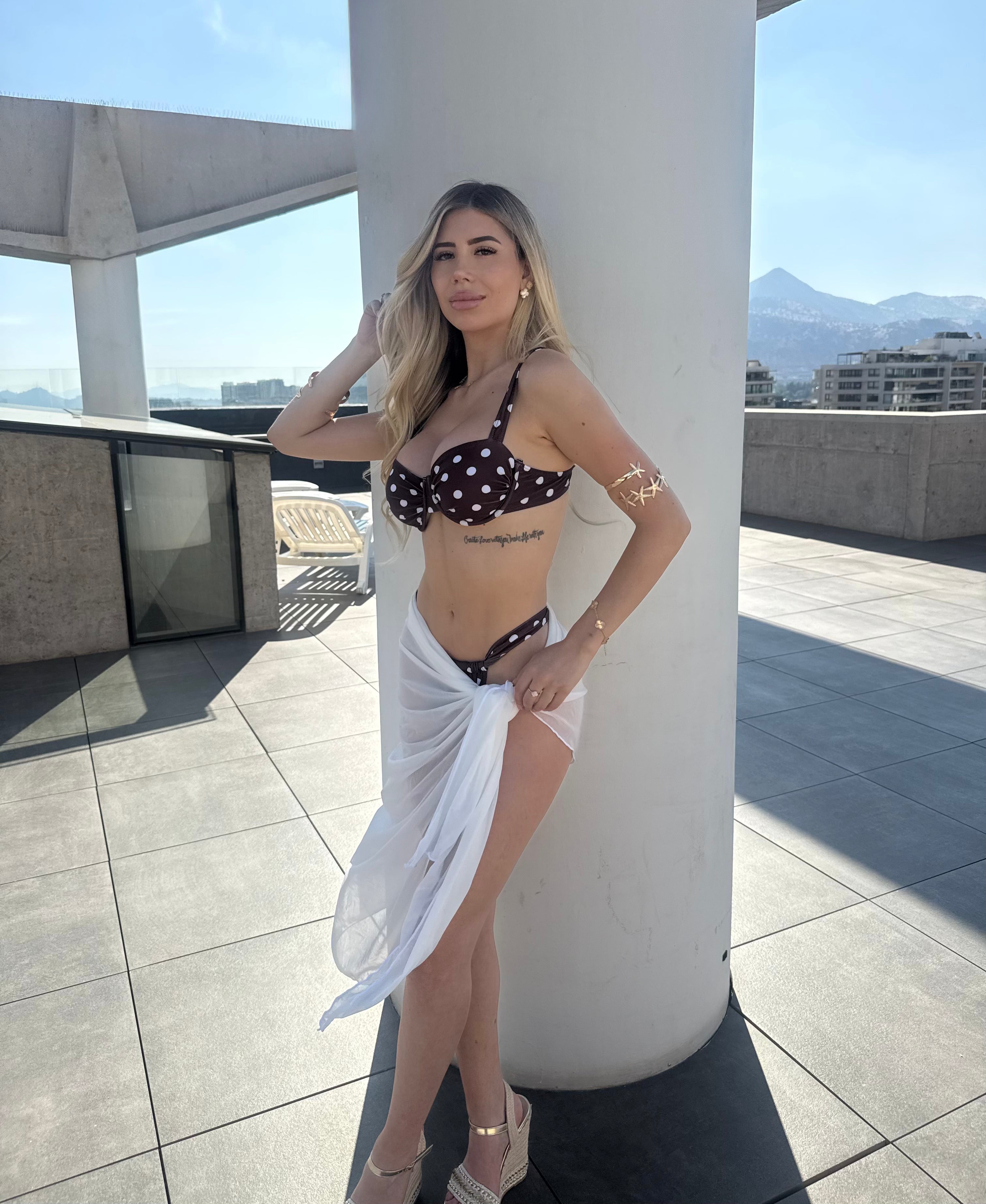 Cover blanco extra largo