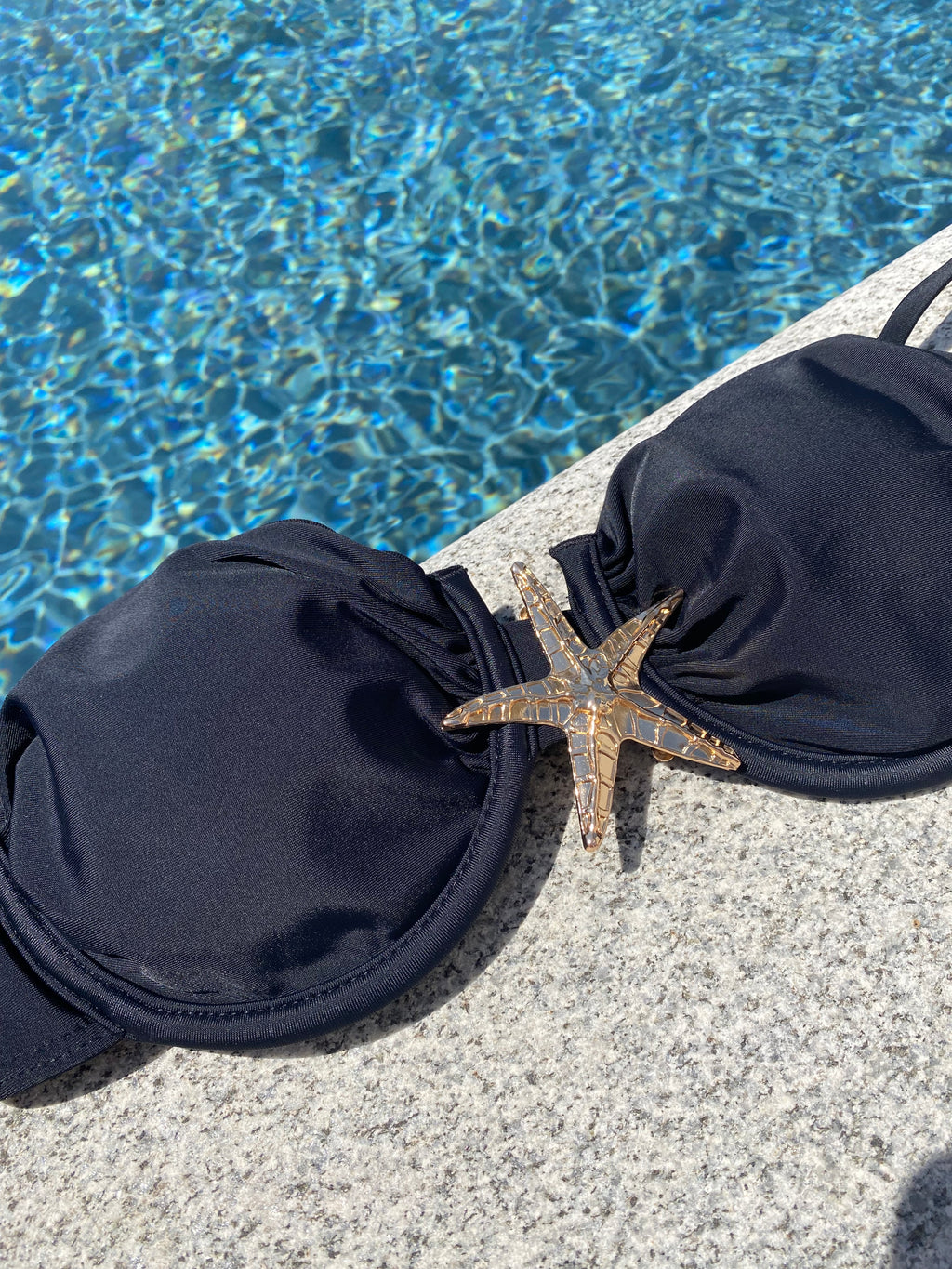 Bikini Star Push Up Negro