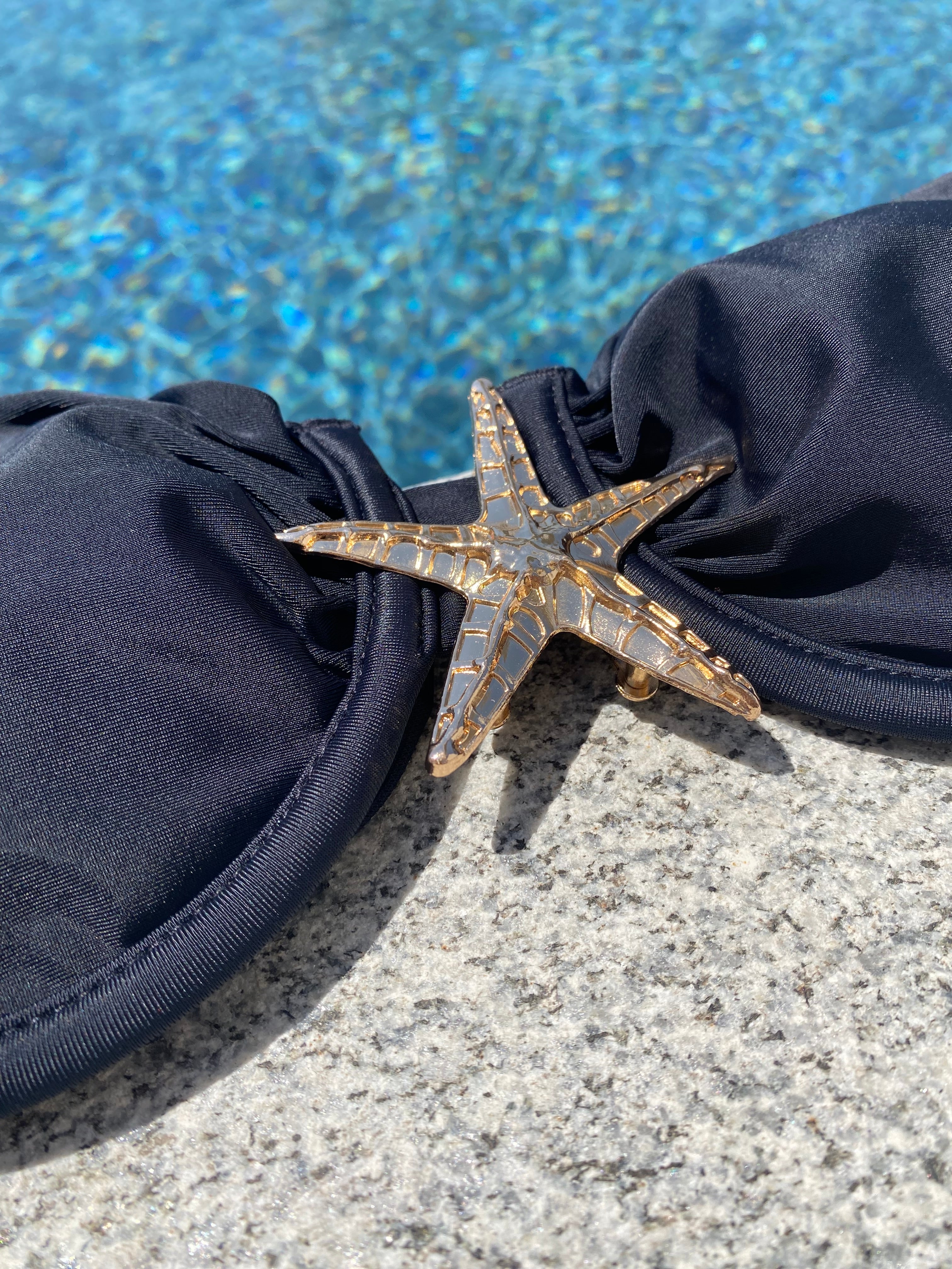 Bikini Star Push Up Negro