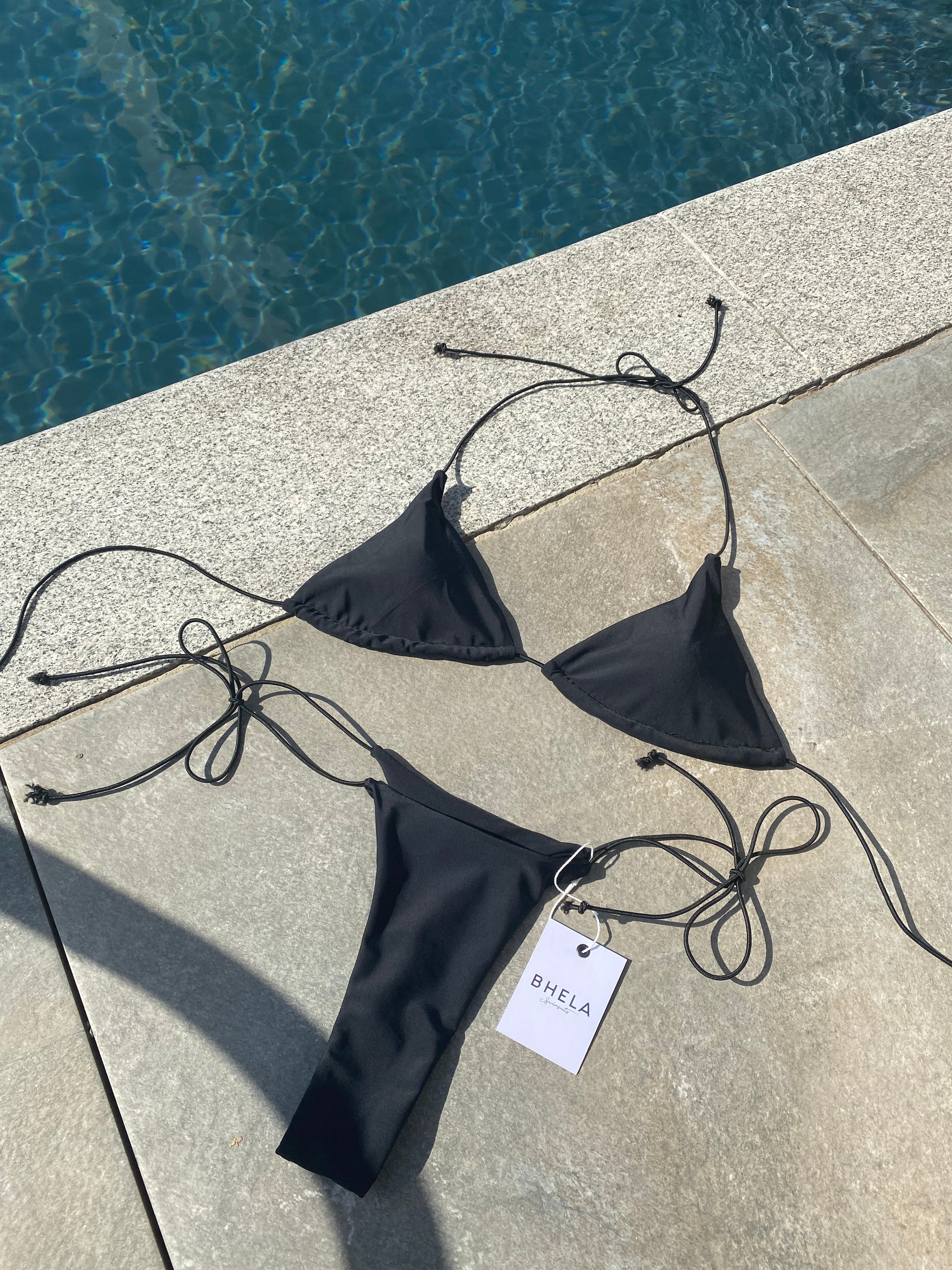 Bikini Bronceador negro