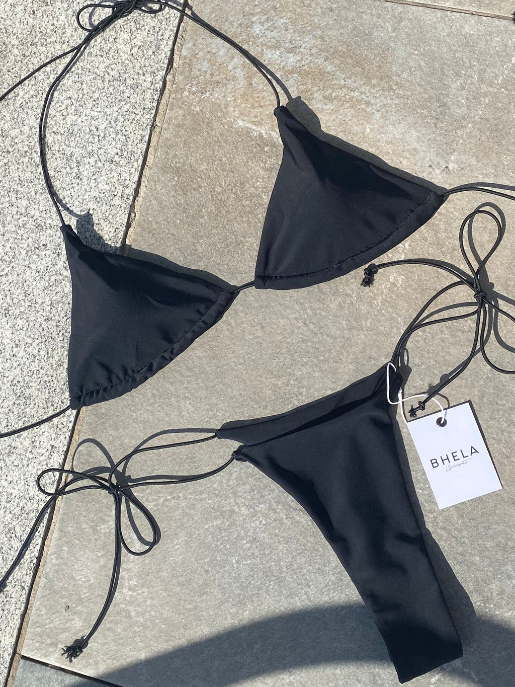 Bikini Bronceador negro